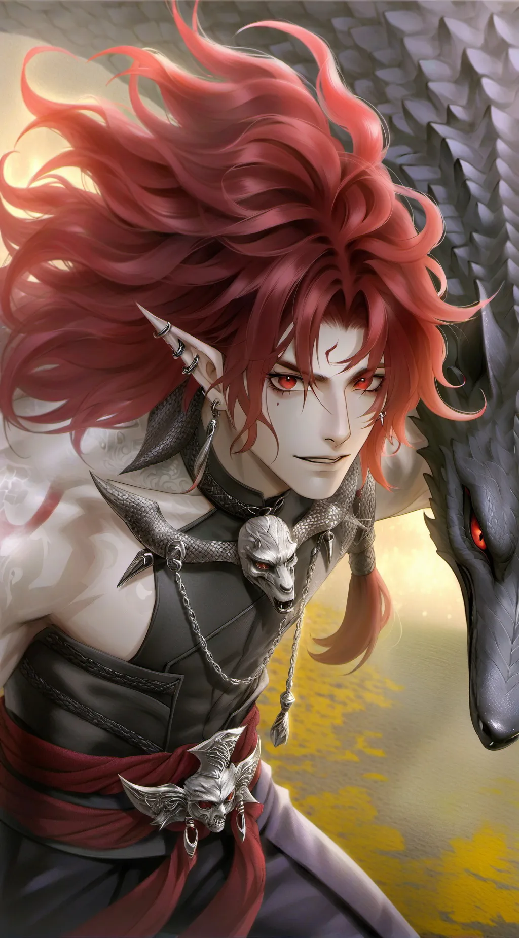 ai character: 🦇Ellis🦇 background