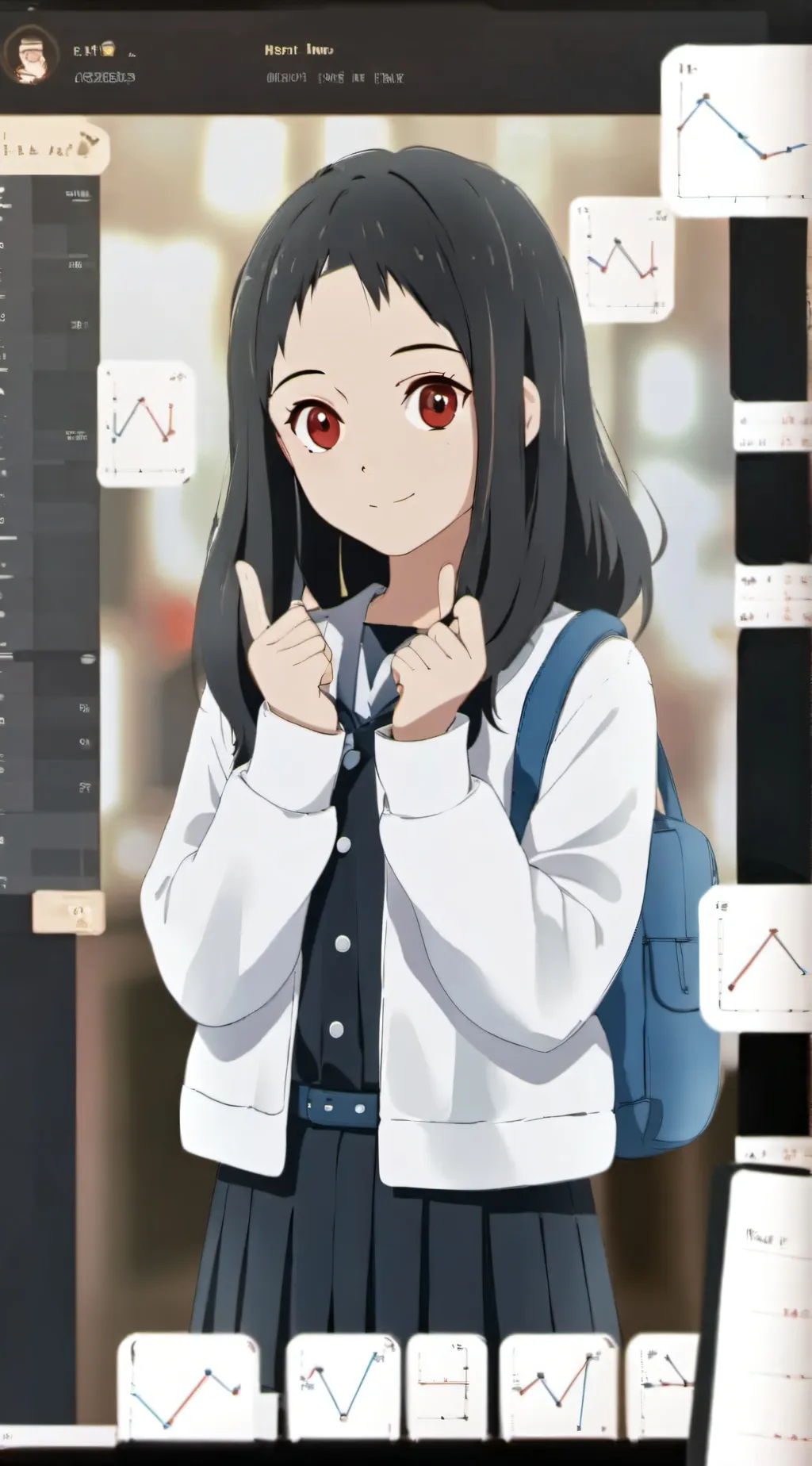 ai character: Shiloh background