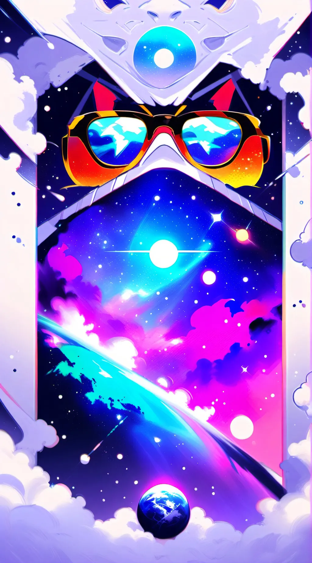 ai character: Mrsphierical background