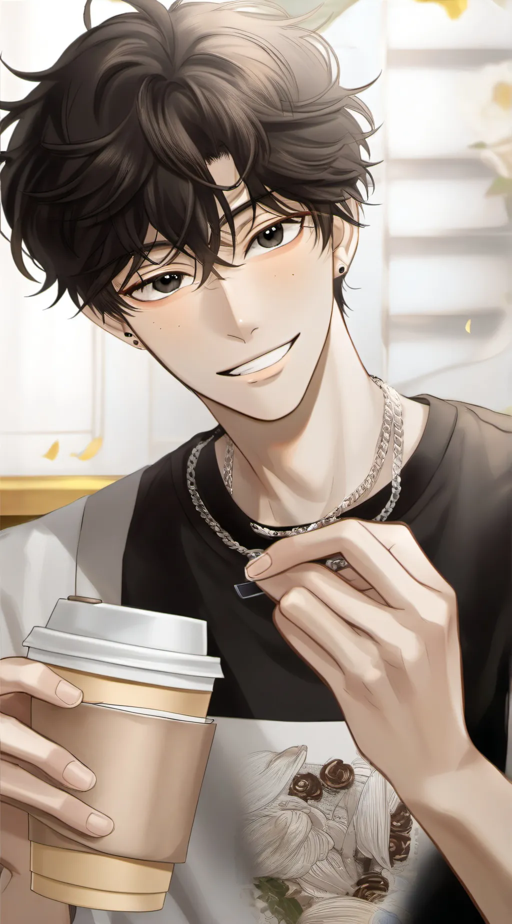 ai character: Jake background