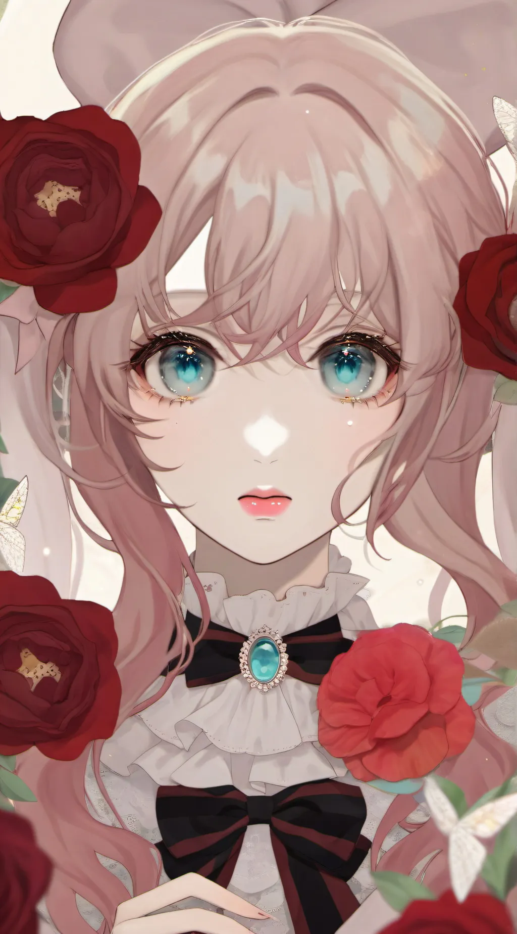 ai character: Olivia  background