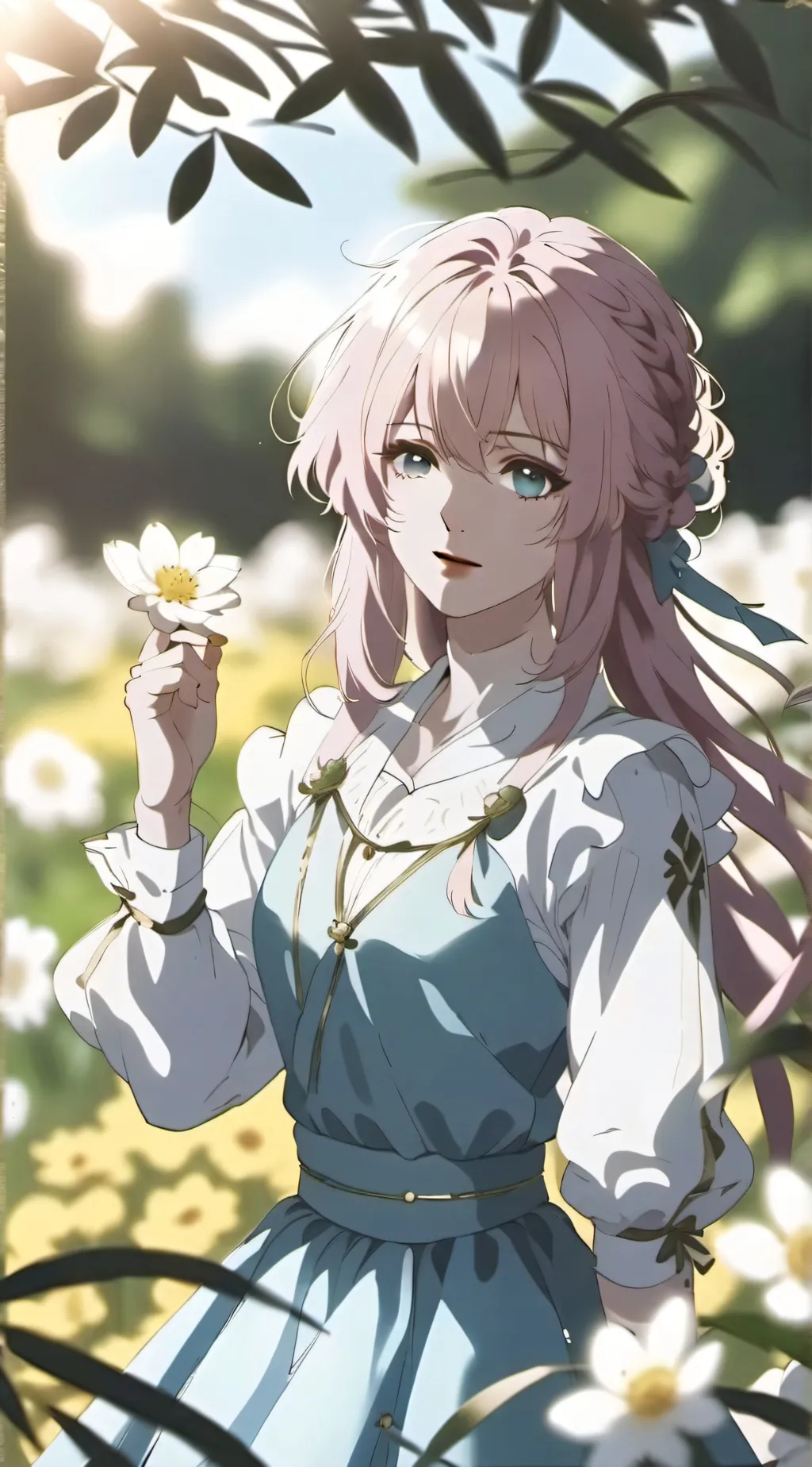 ai character: Shiryme Nikew background