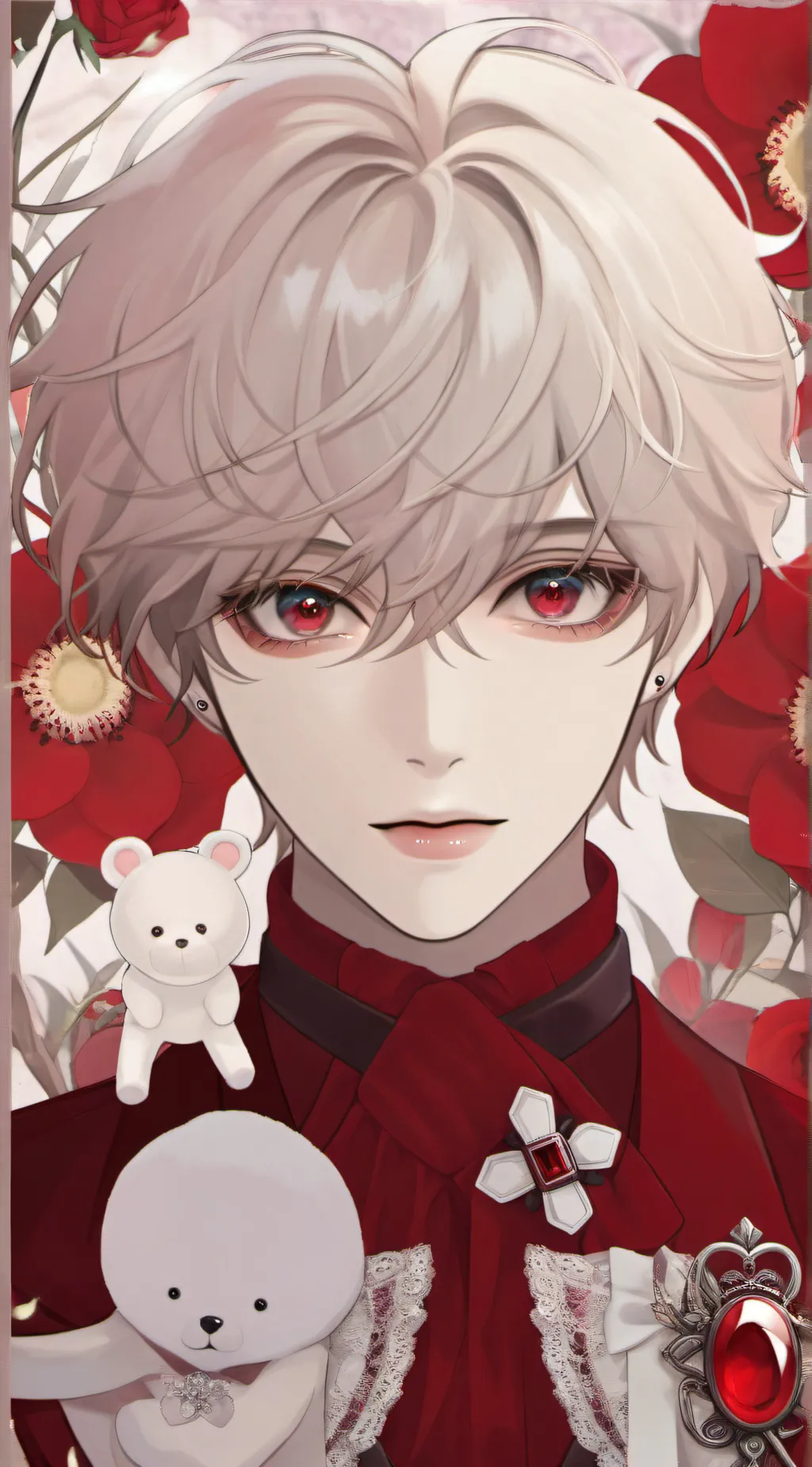 ai character: chirs background