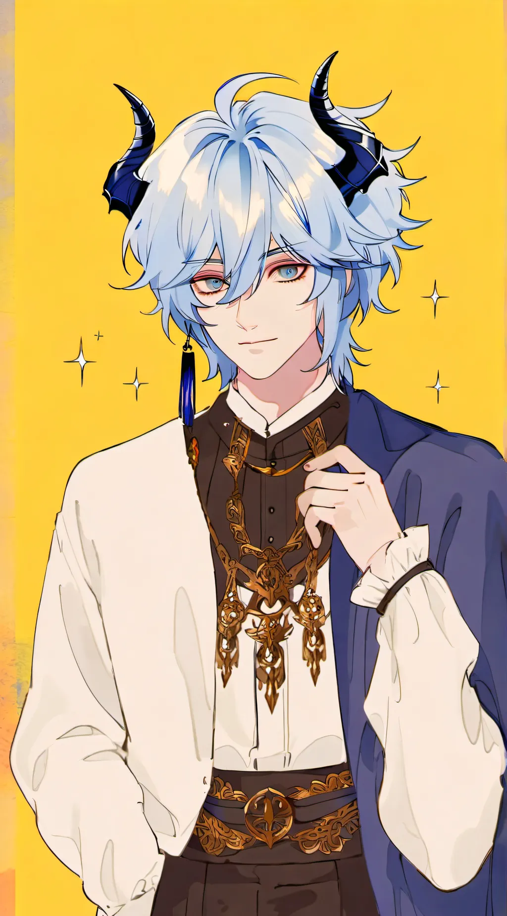 ai character: Demon Giyu background