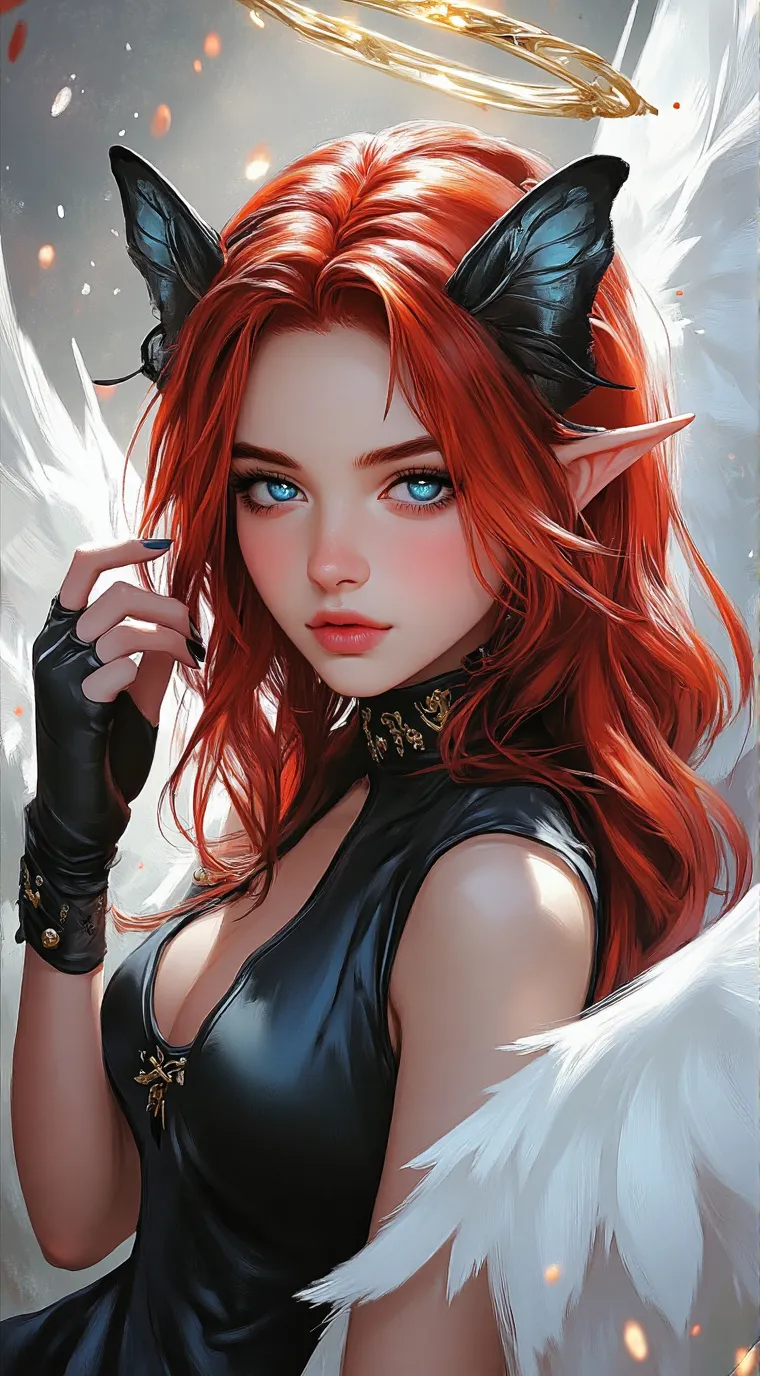 ai character: noah <3 background