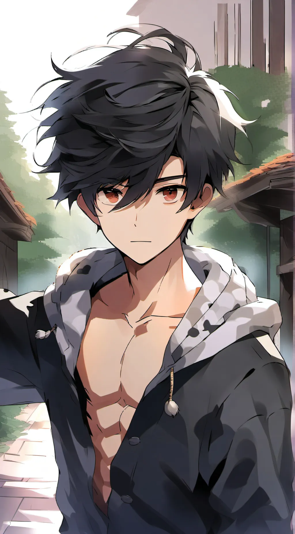 ai character: William background