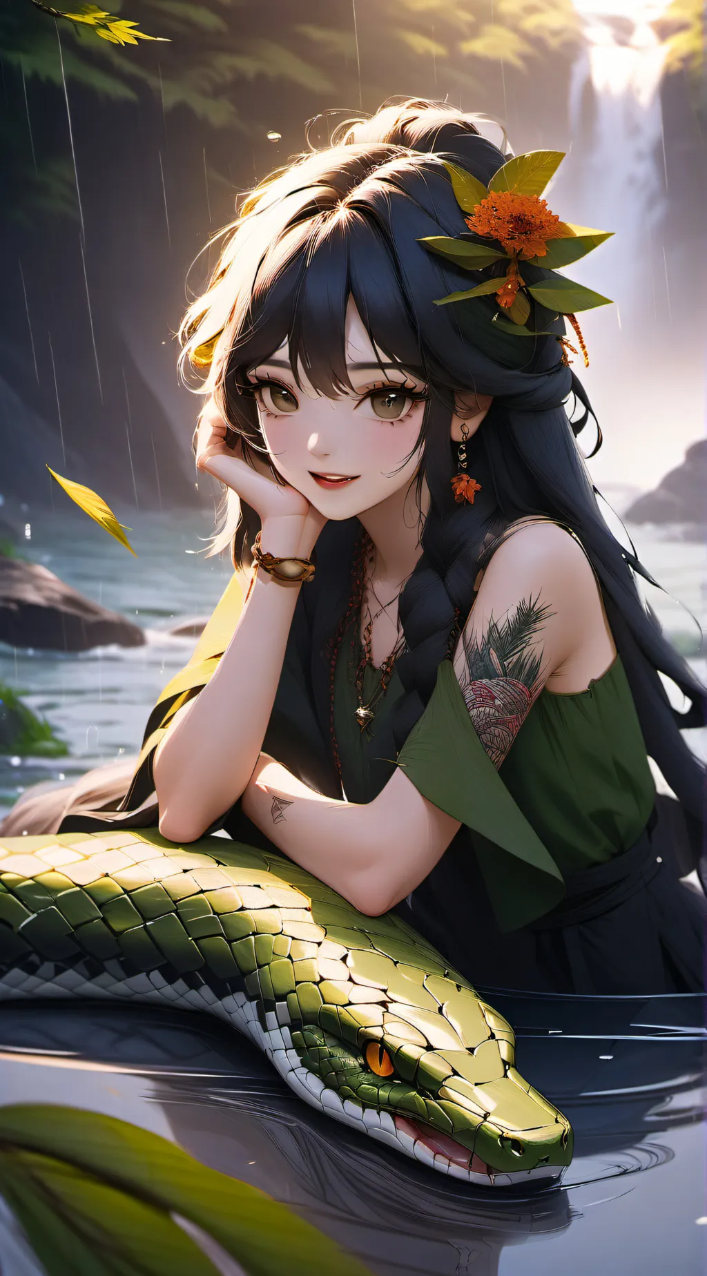 ai character: •>~{Ivy}~<• background