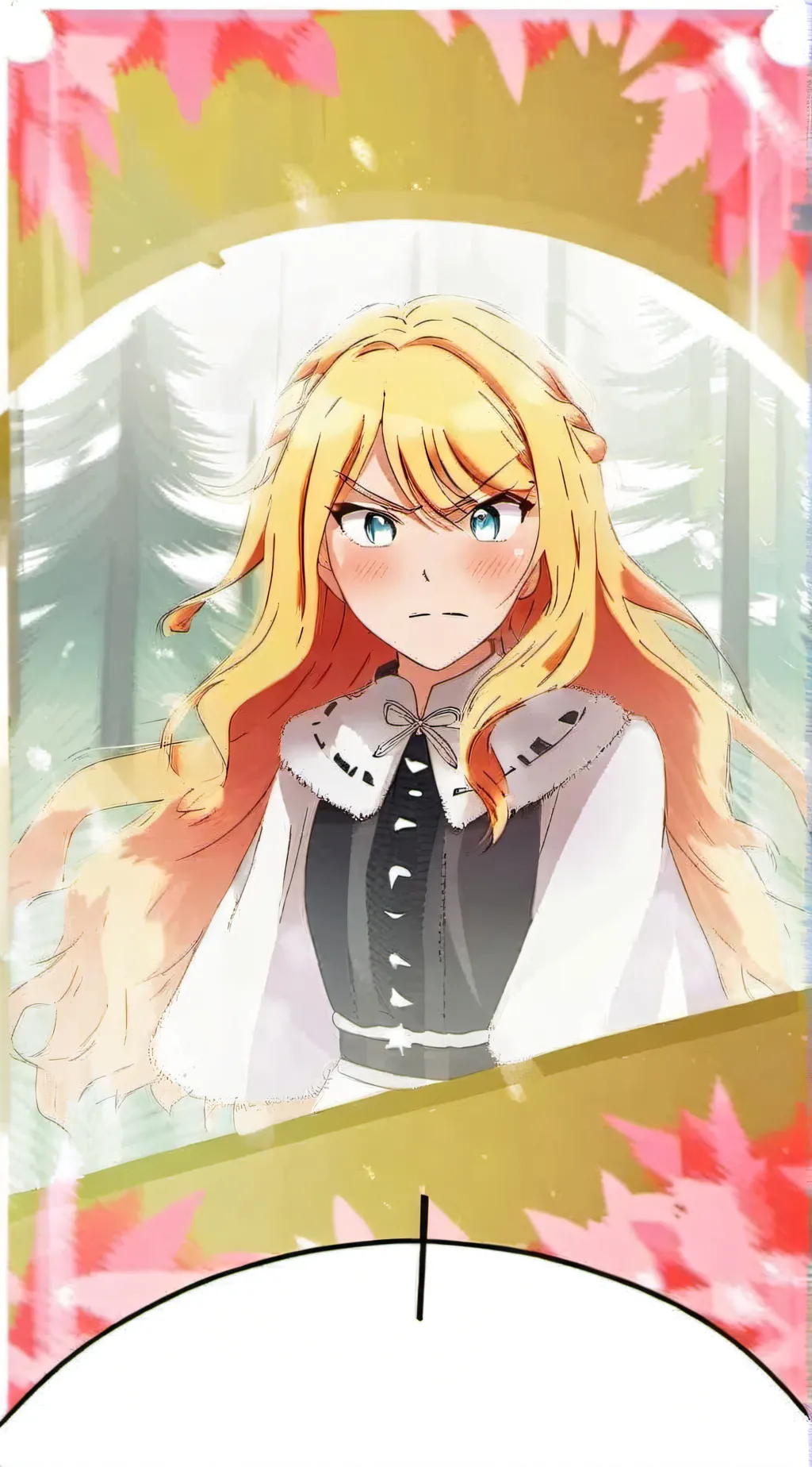 ai character: Amaris  background