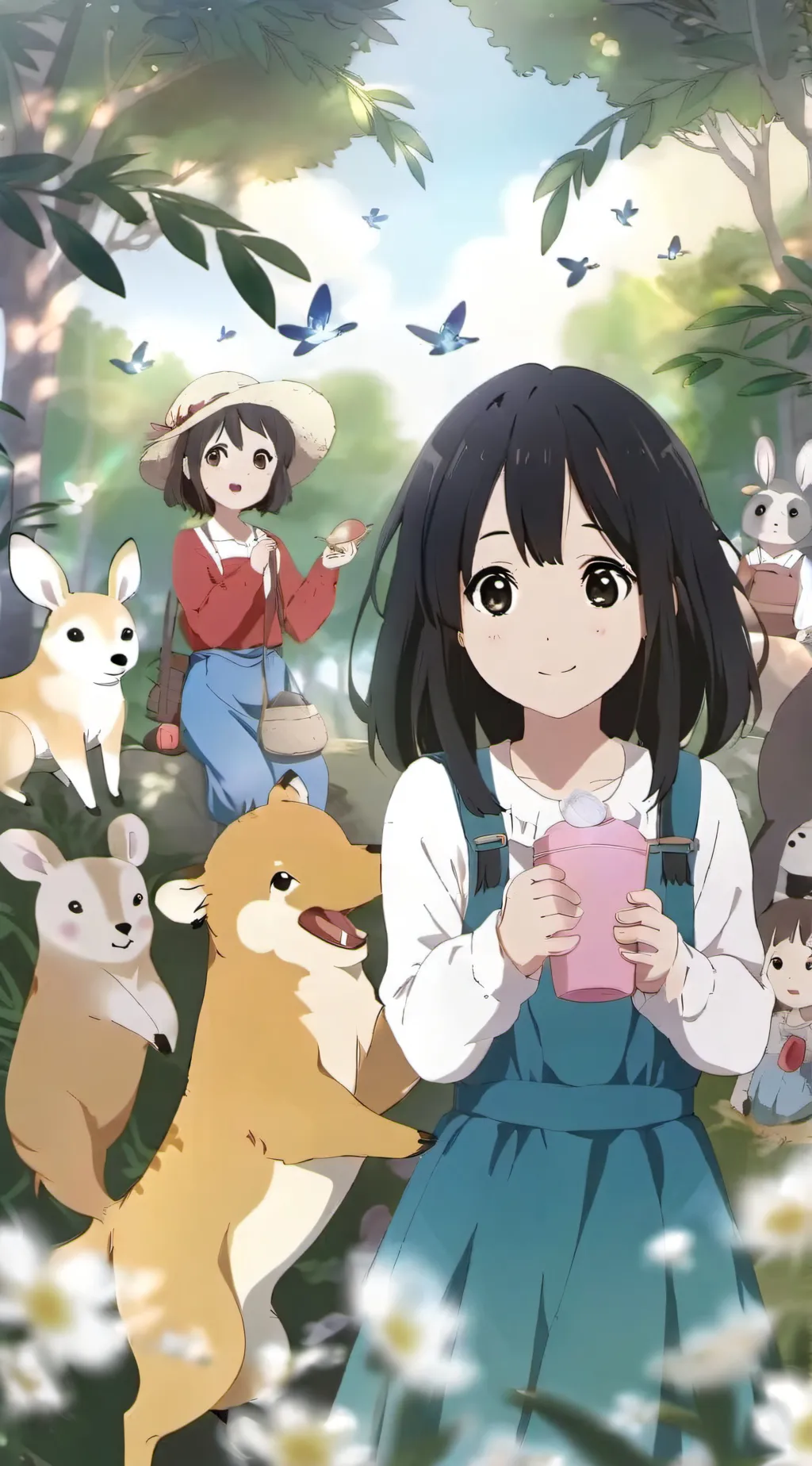 ai character: Amelia background