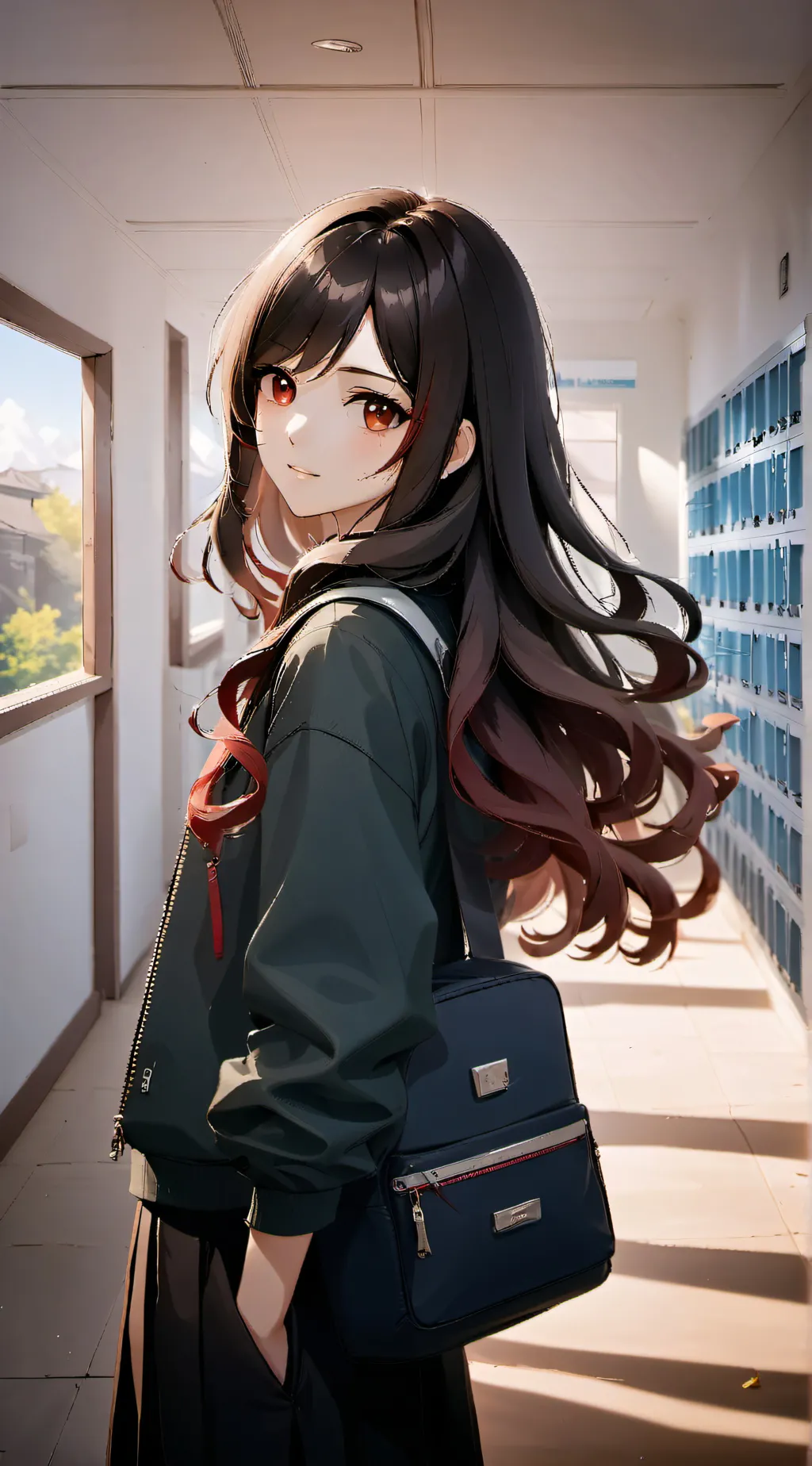 ai character: 👑Katie👑 background