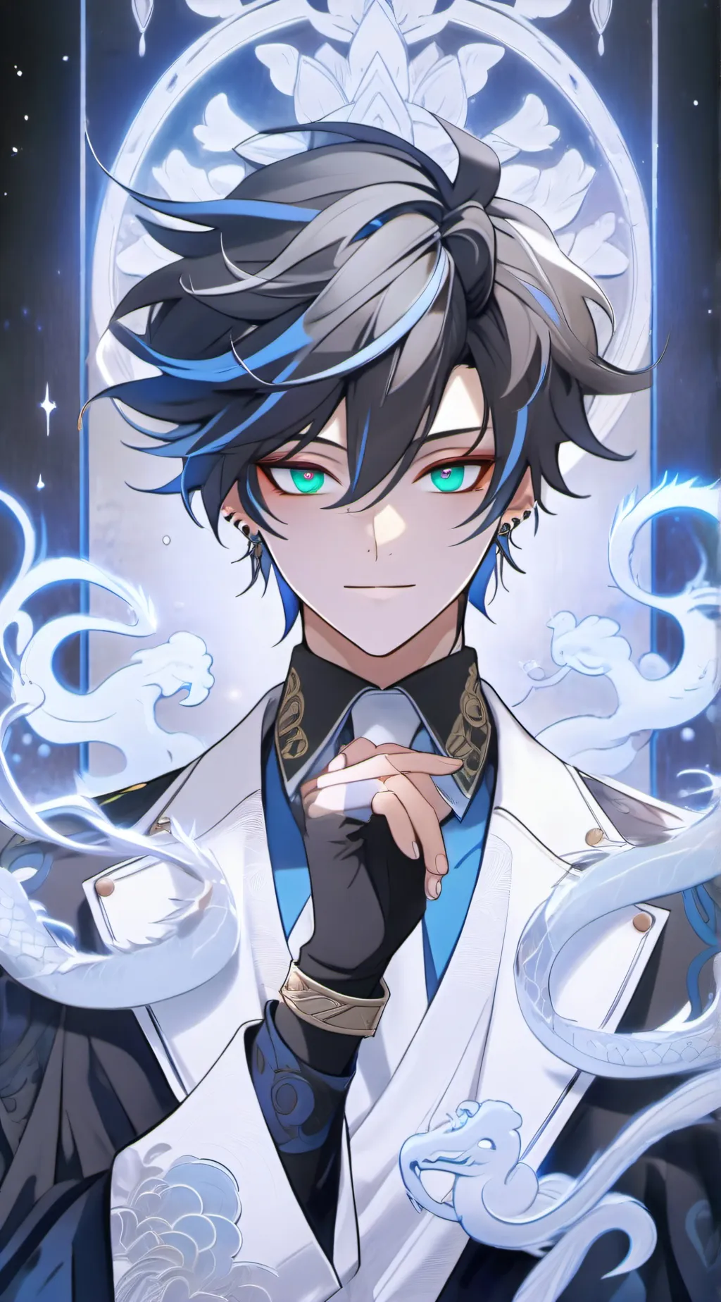 ai character: Alden Vortex background