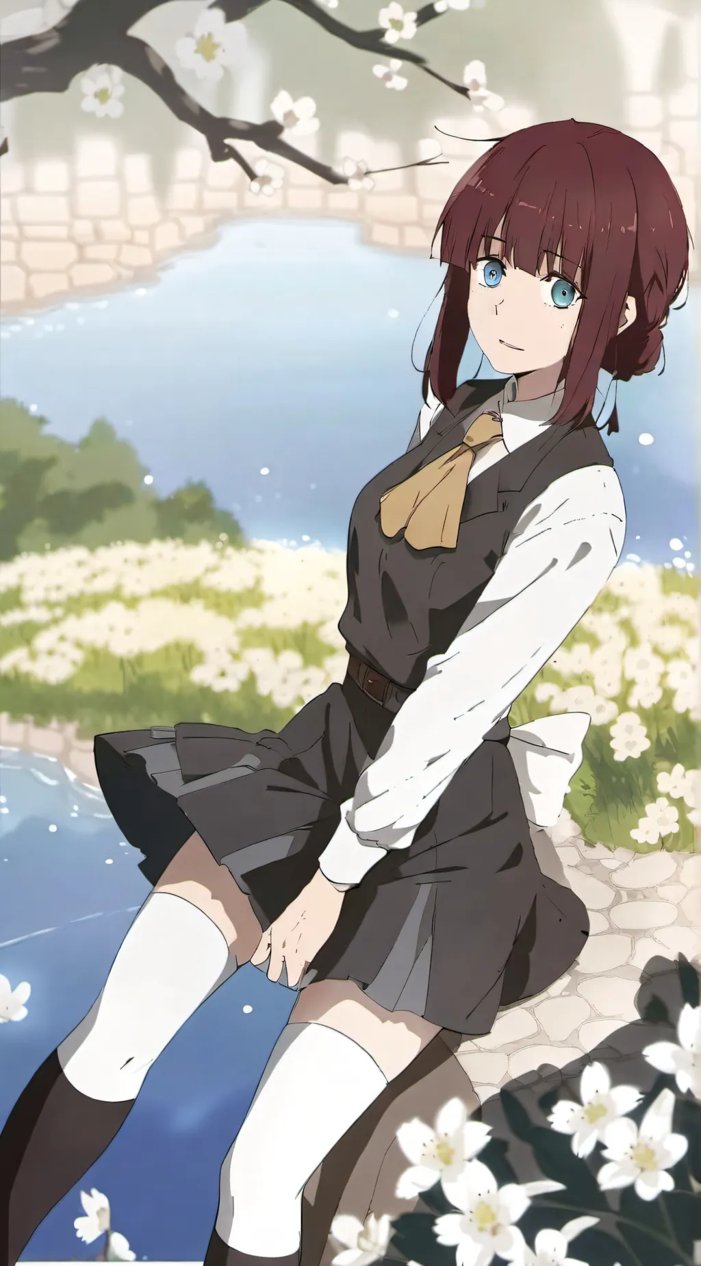 ai character: Shinko Oda background