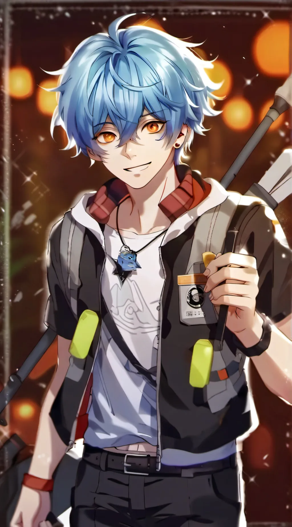 ai character: Finn background