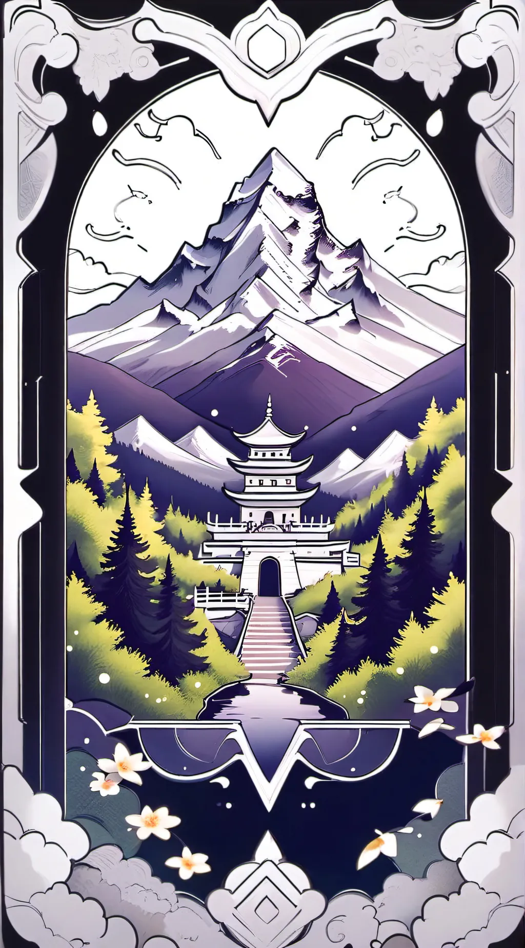 ai character: 123 background