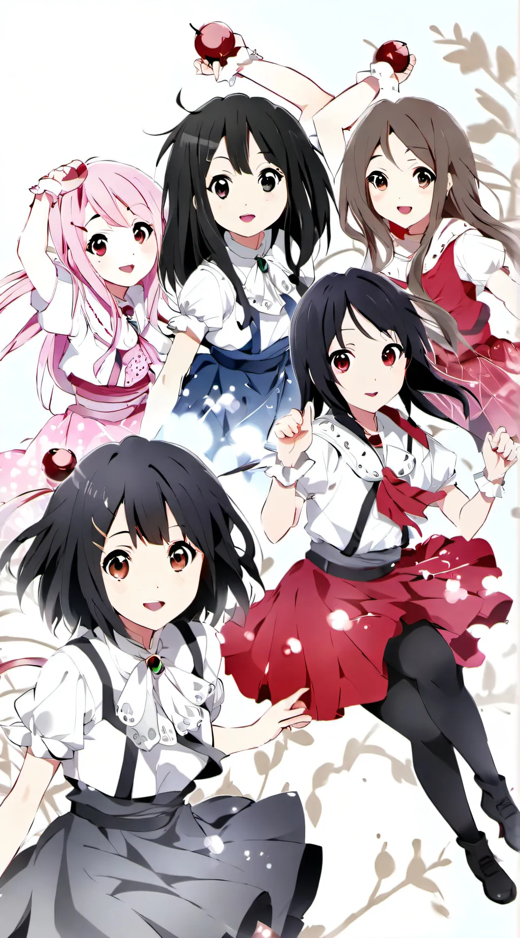 ai character: 5 sisters background