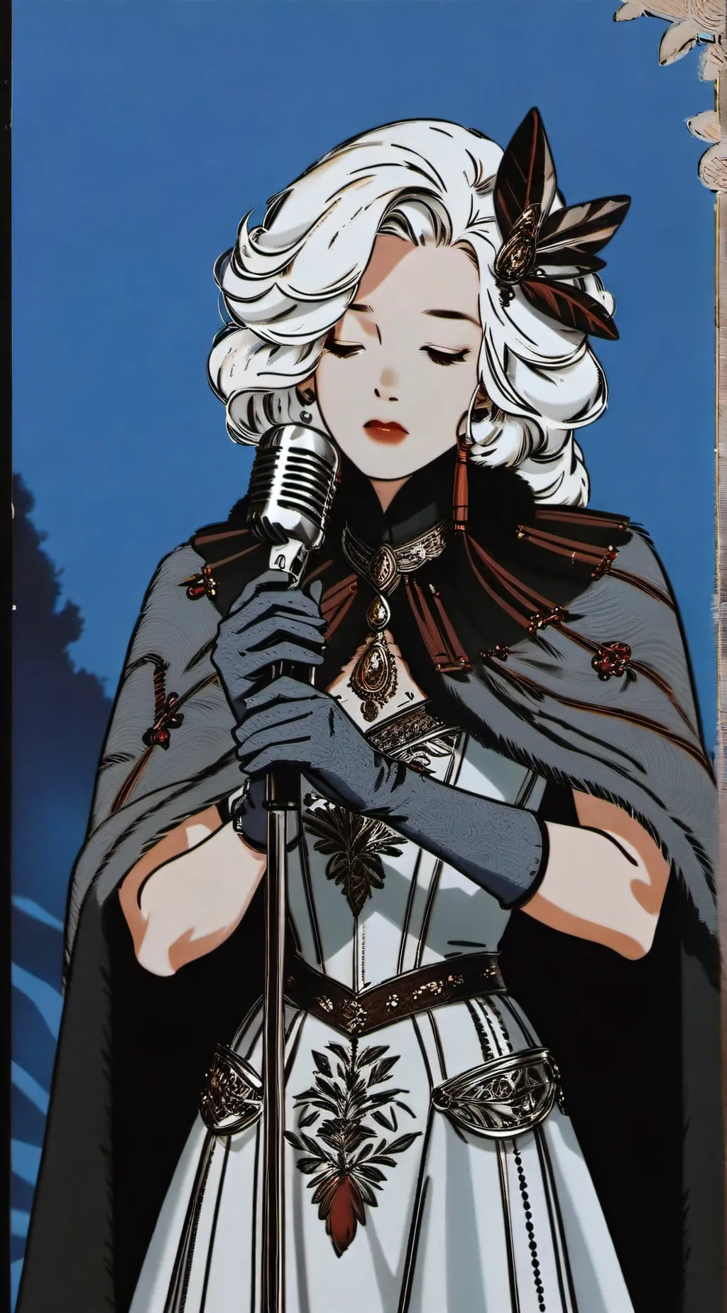 ai character: Elara Lyland background