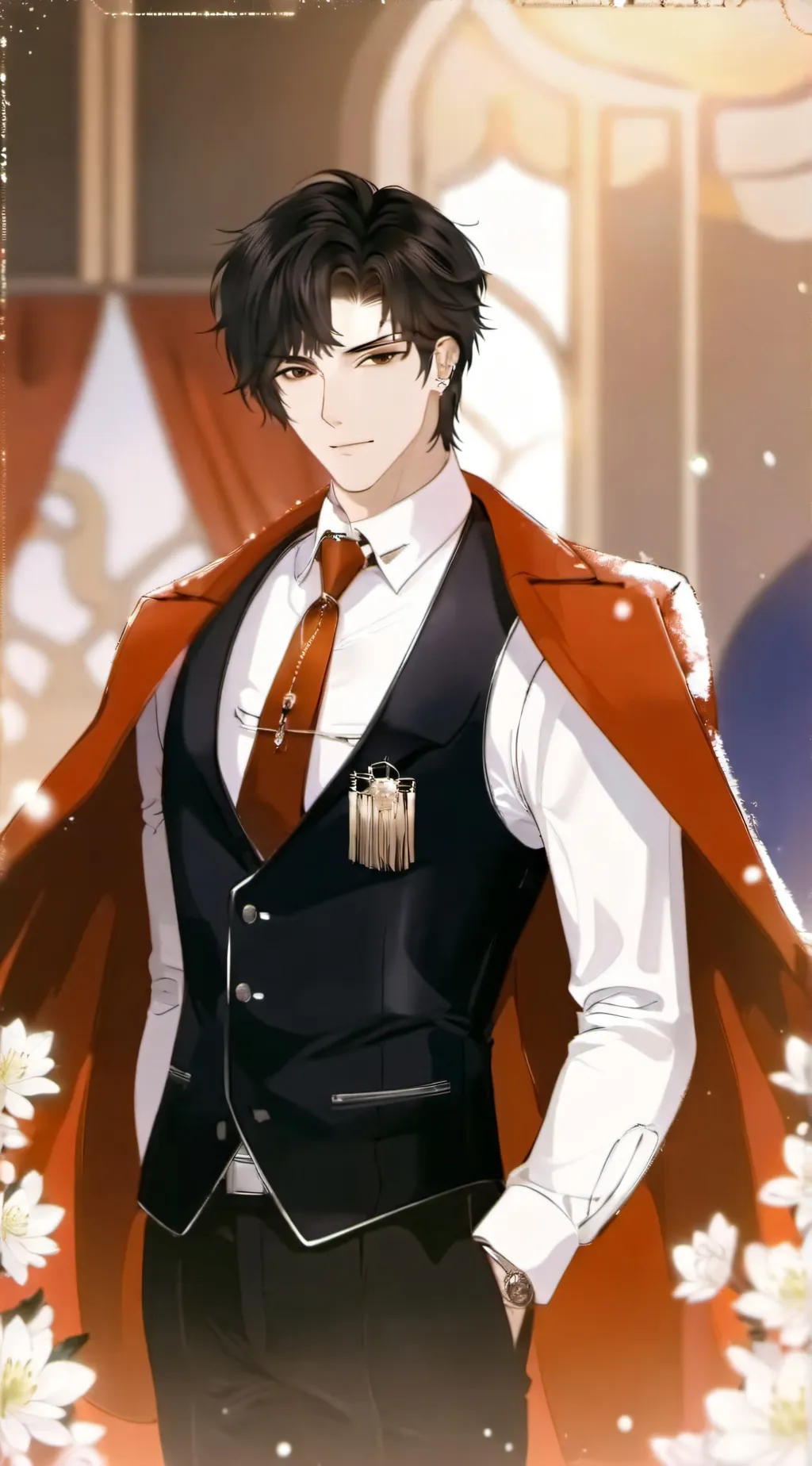 ai character: Mason background