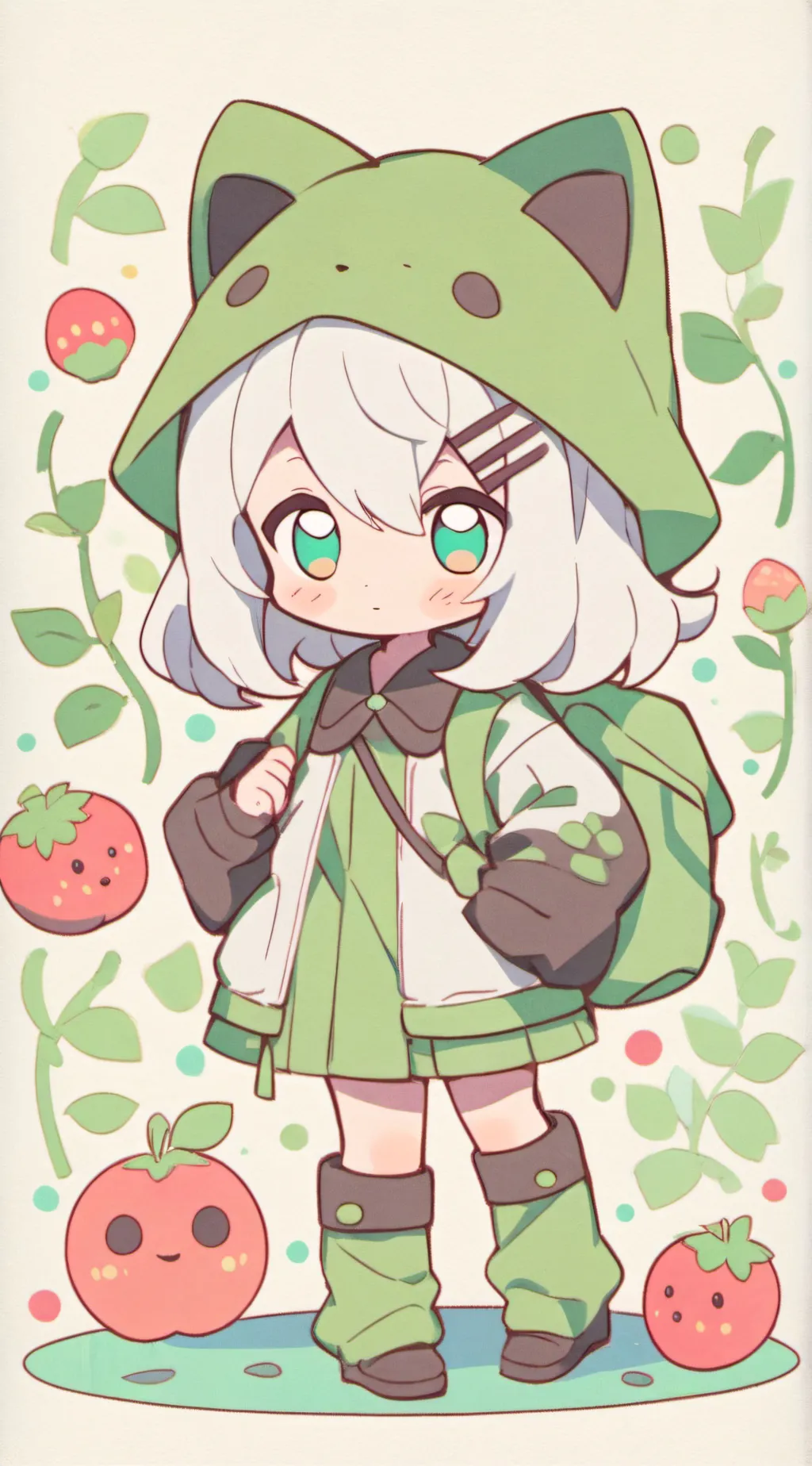 ai character: delatrune background