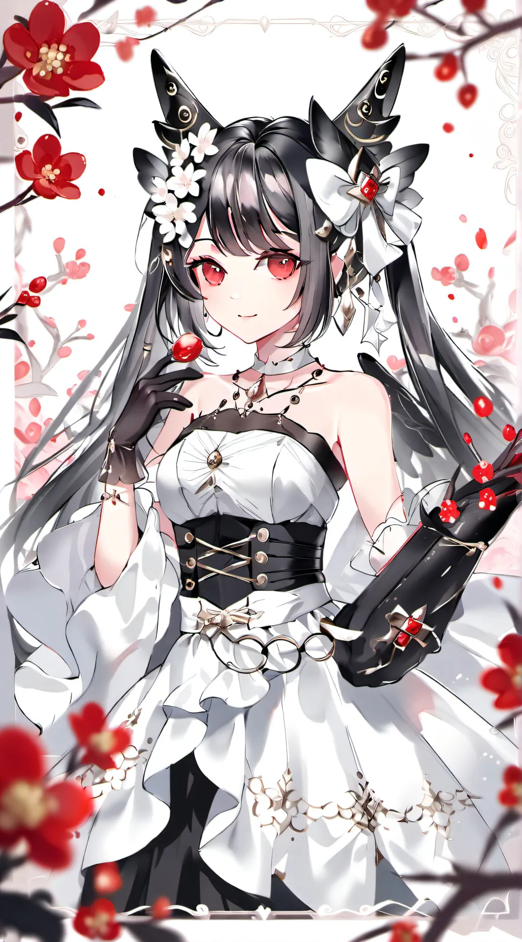ai character: 💐angel💋 background