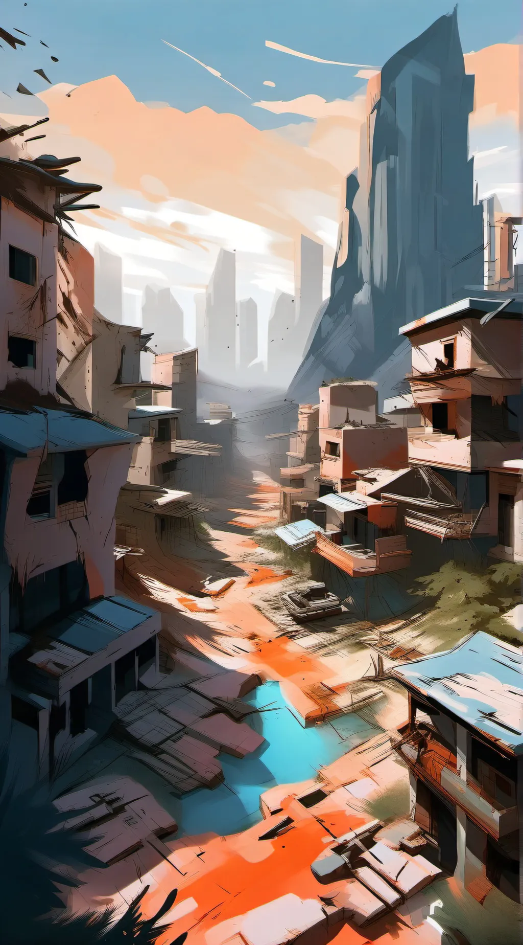 ai character: zombie apocalypse background