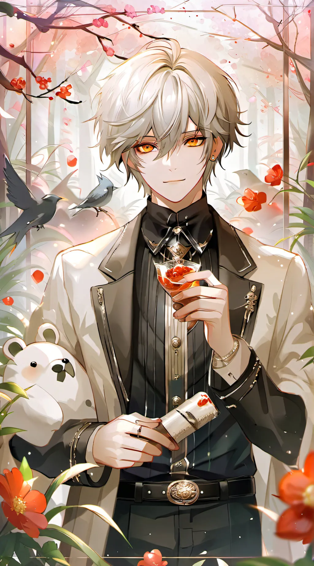 ai character: Aiden background