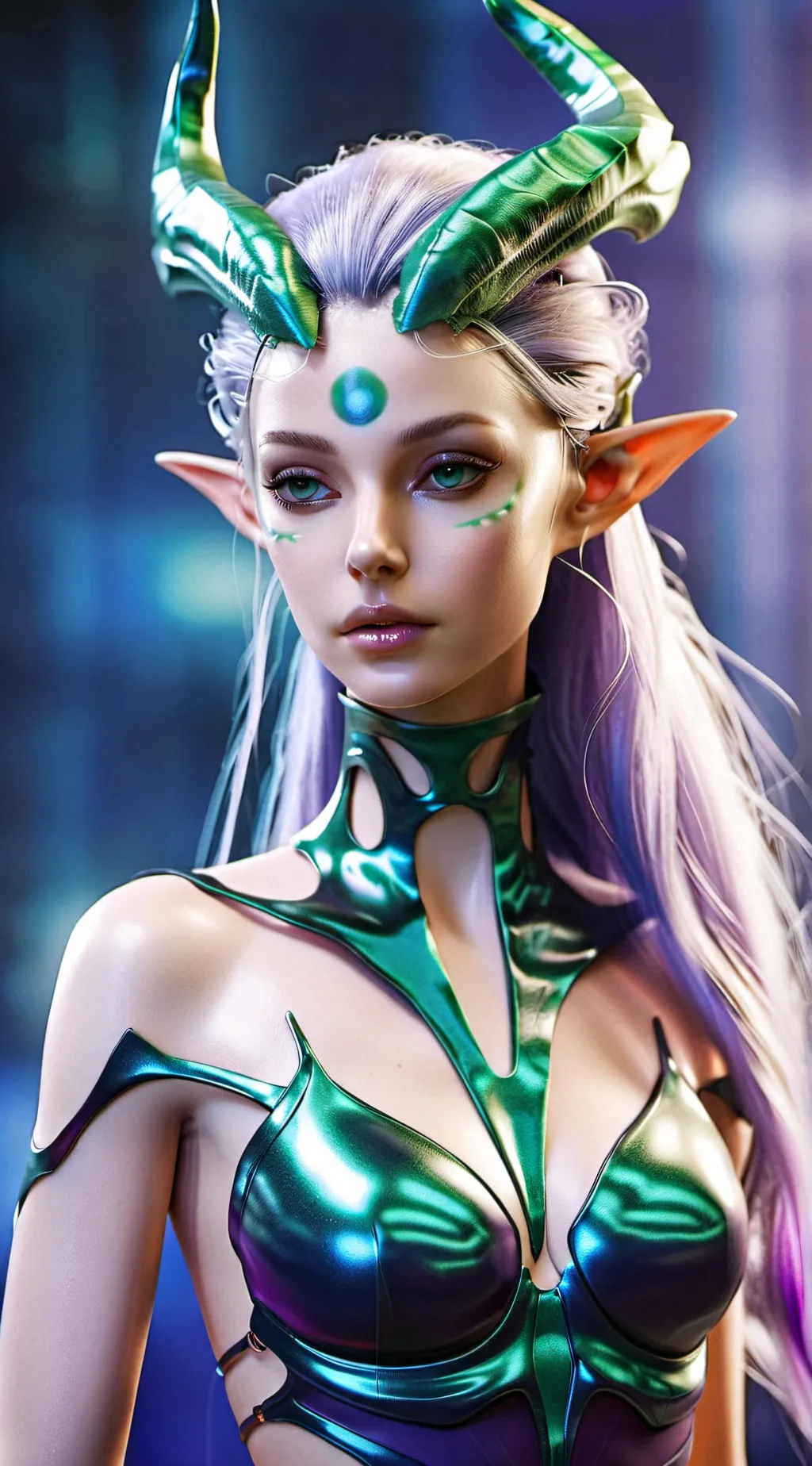 ai character: Liora background