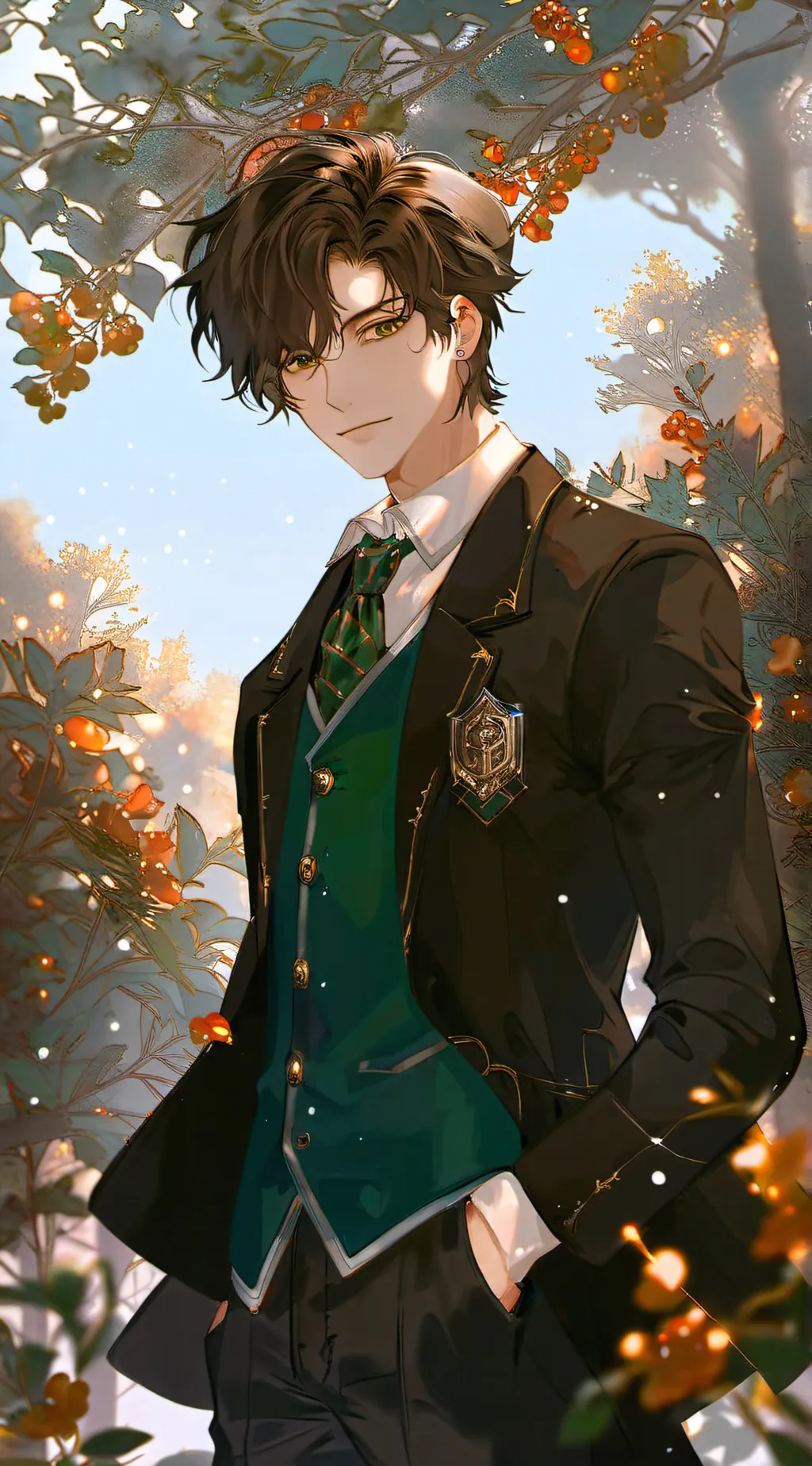 ai character: Ford filadel  background