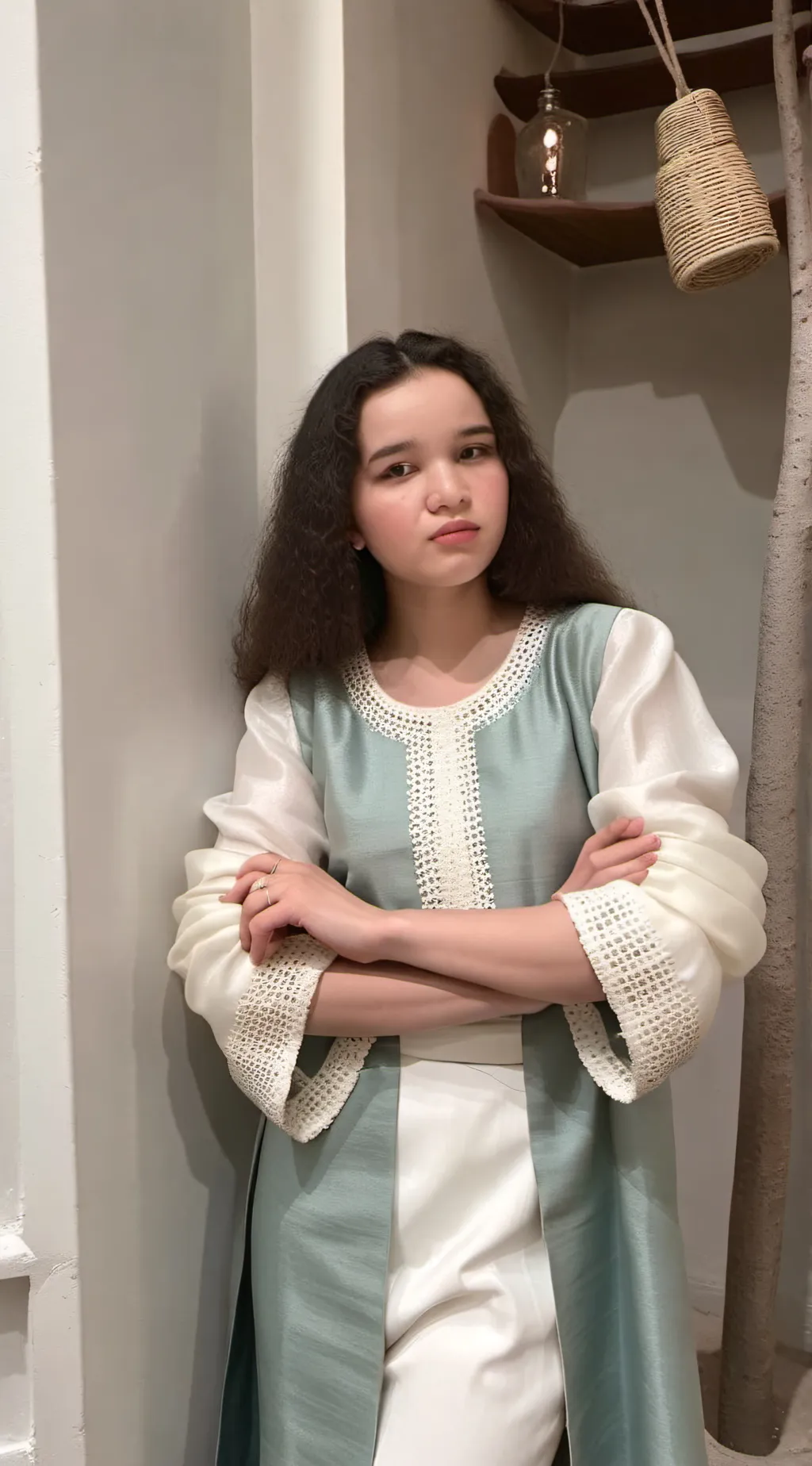 ai character: ur sis  background