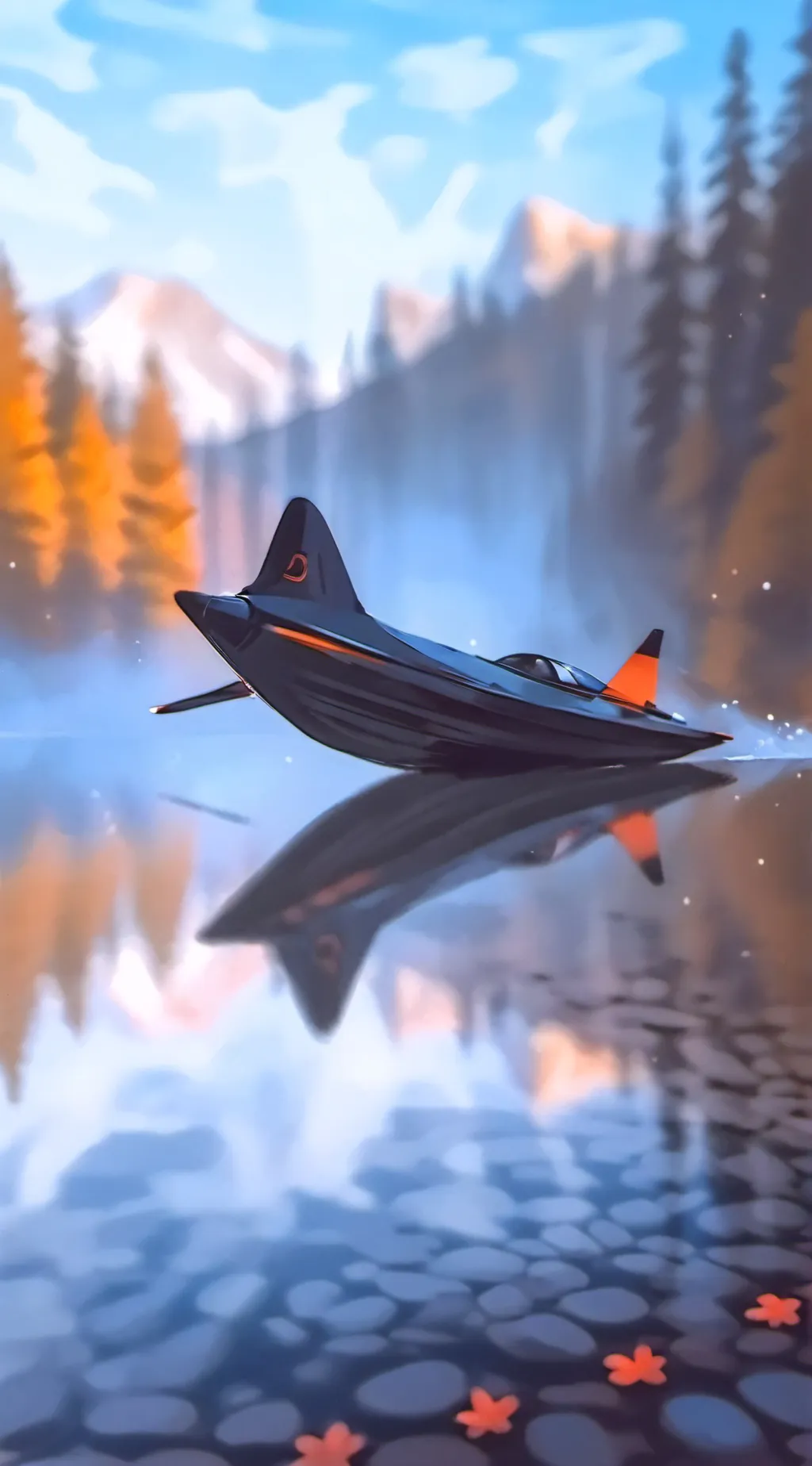 ai character: The man  background