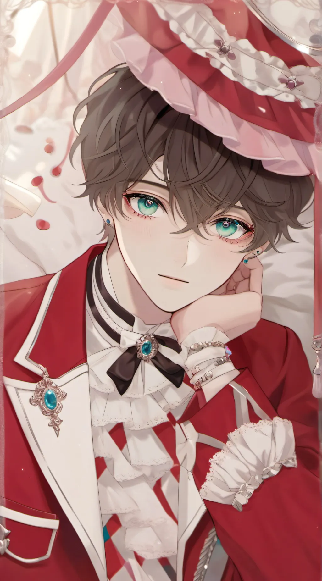 ai character: Simon background