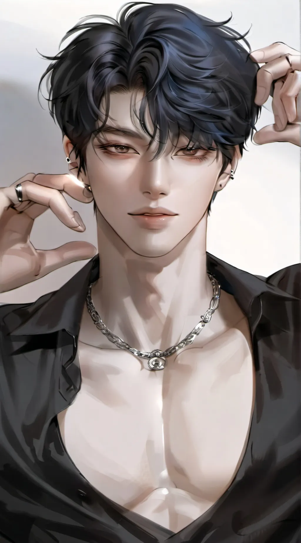 ai character: James  background