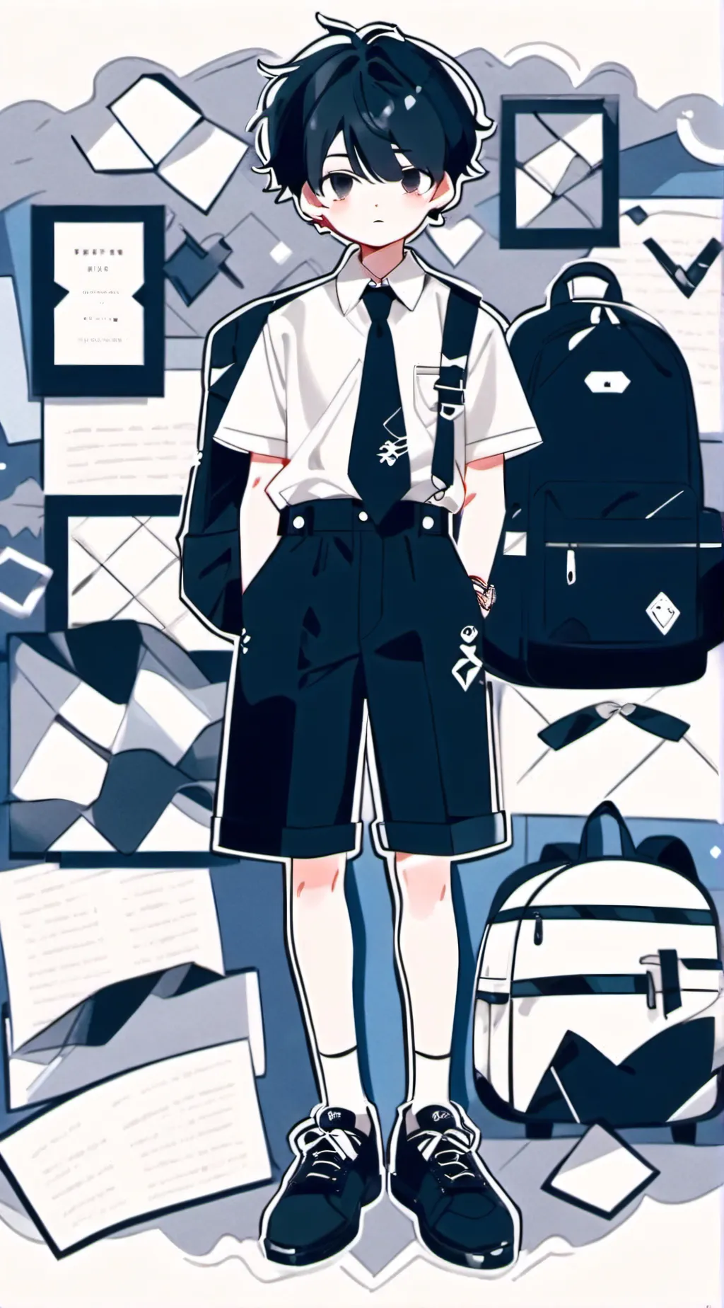 ai character: Alan background