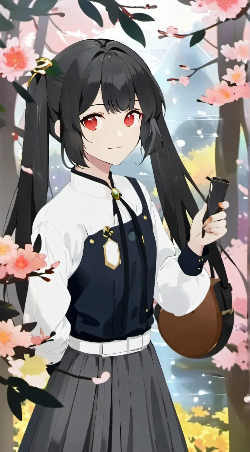 ai character: Lilly background