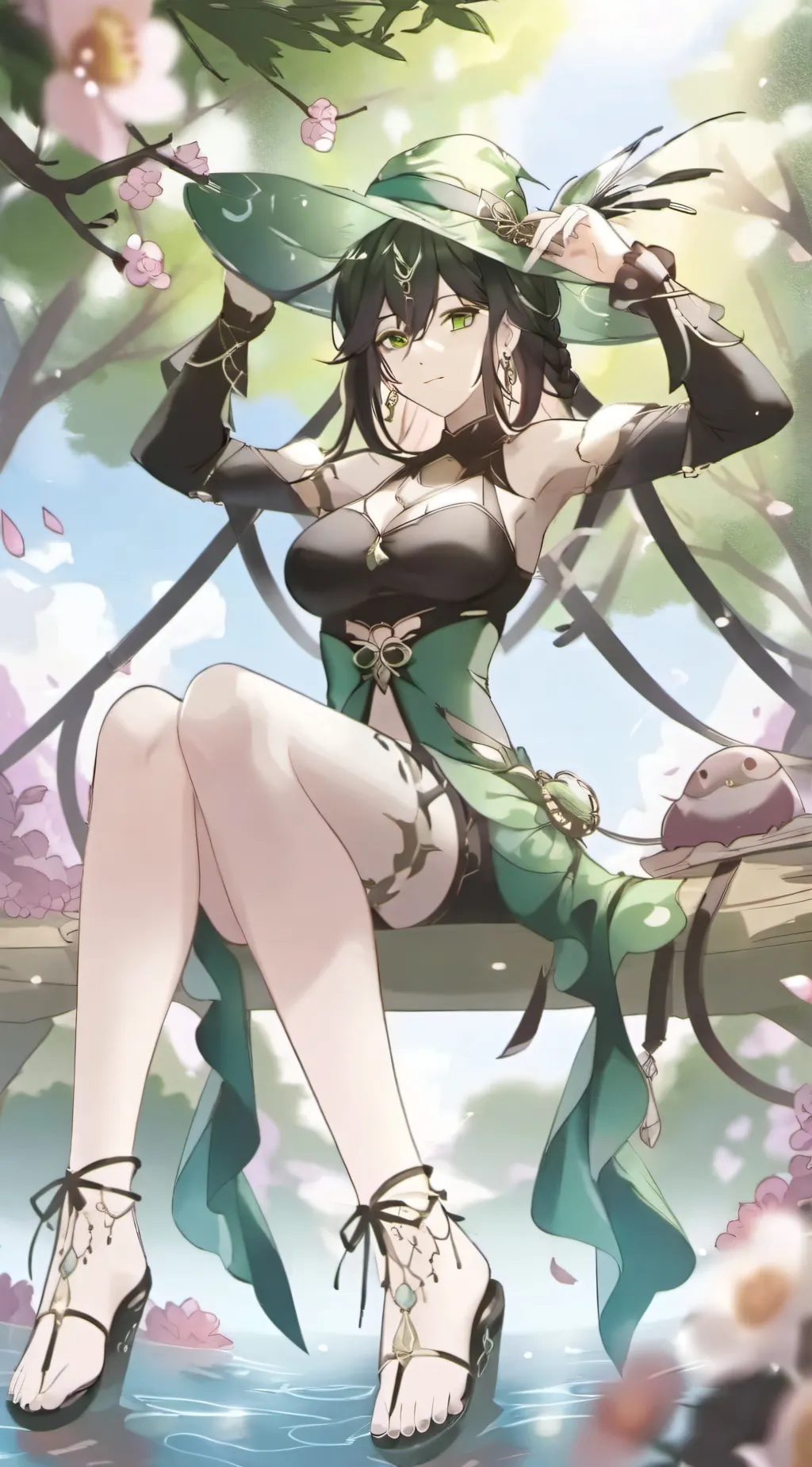 ai character: Isabella background