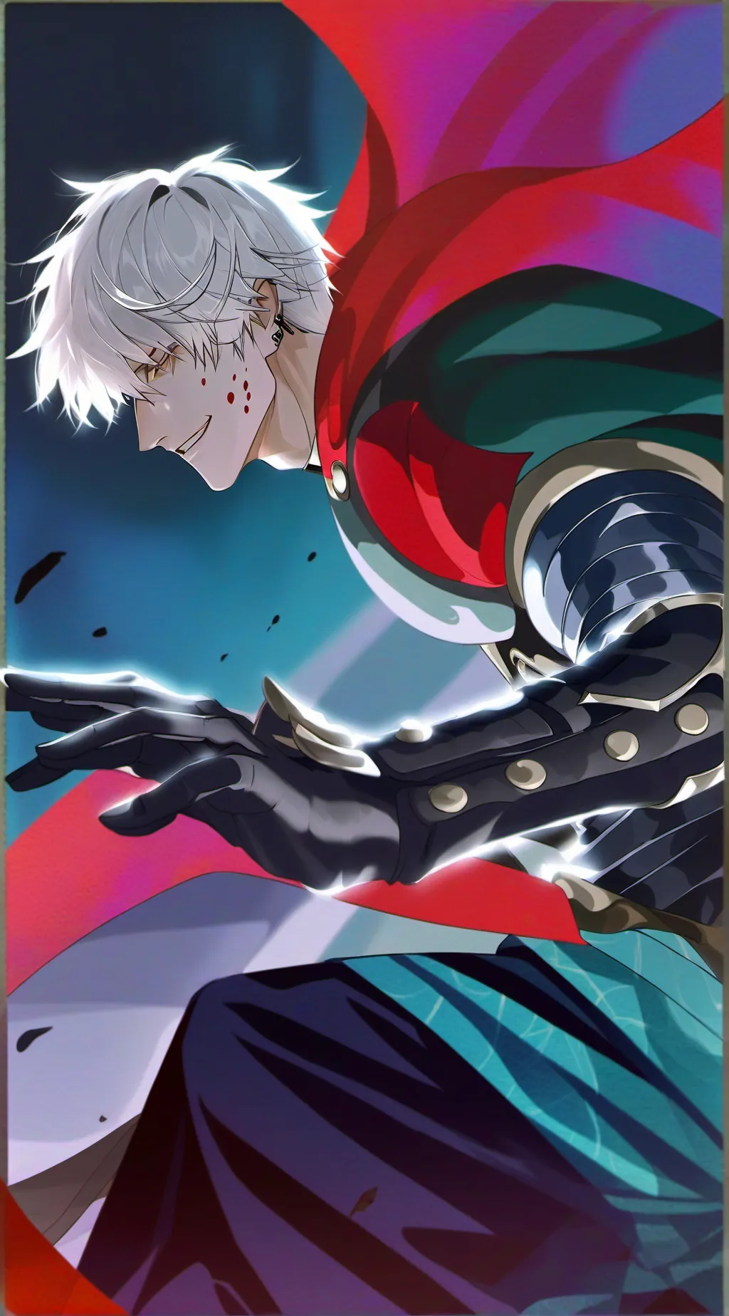 ai character: Dead Inside background