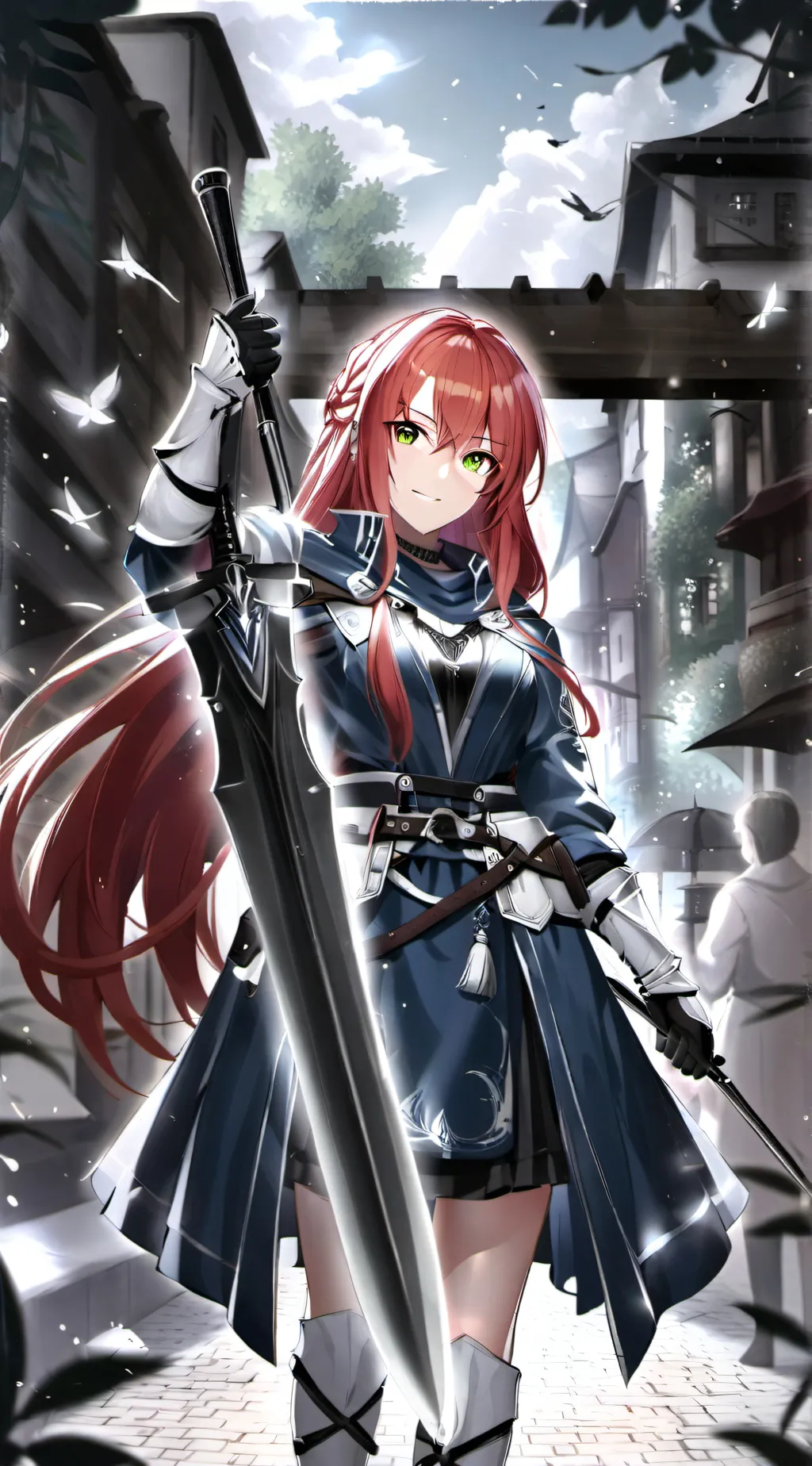 ai character: betrayal background