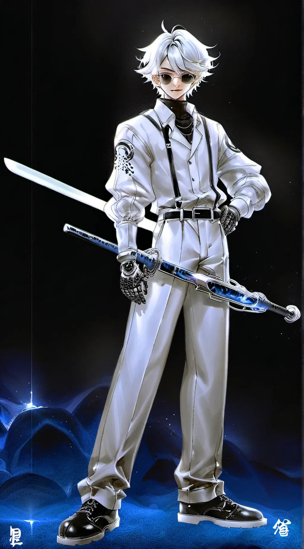 ai character: Gojo background