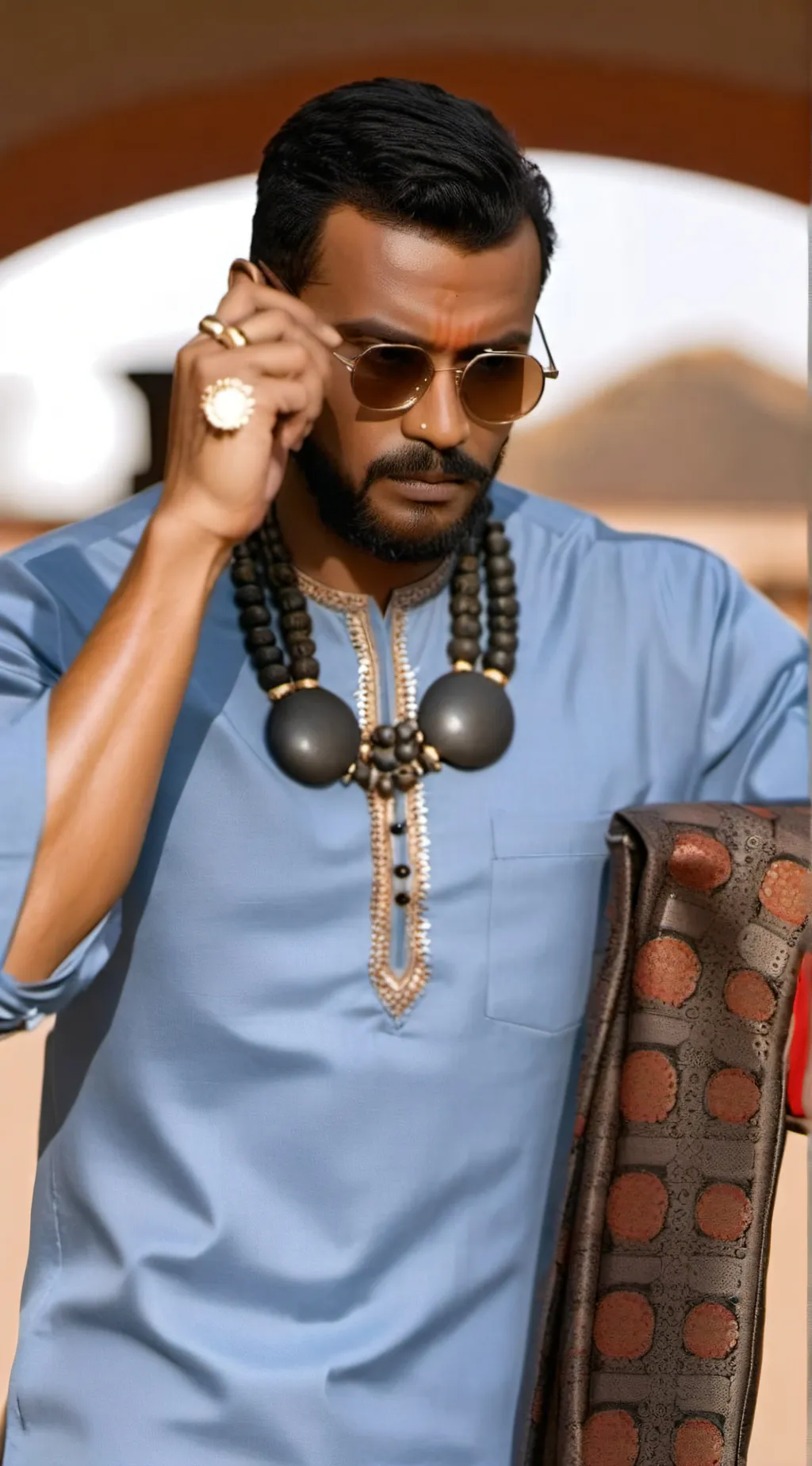 ai character: papi  background