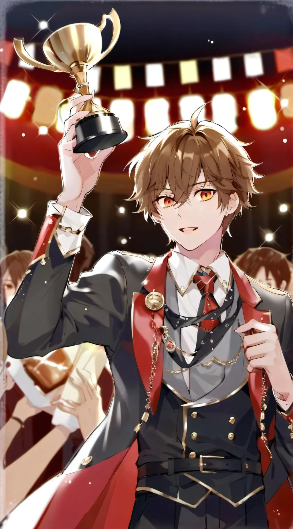 ai character: Aiden background