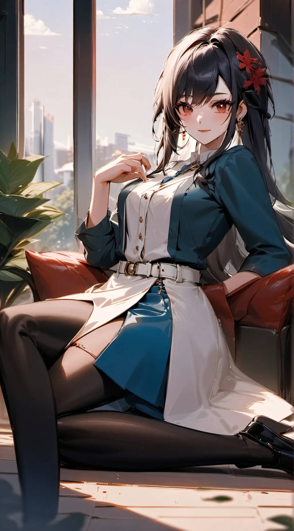 ai character: MHA in your dorm background