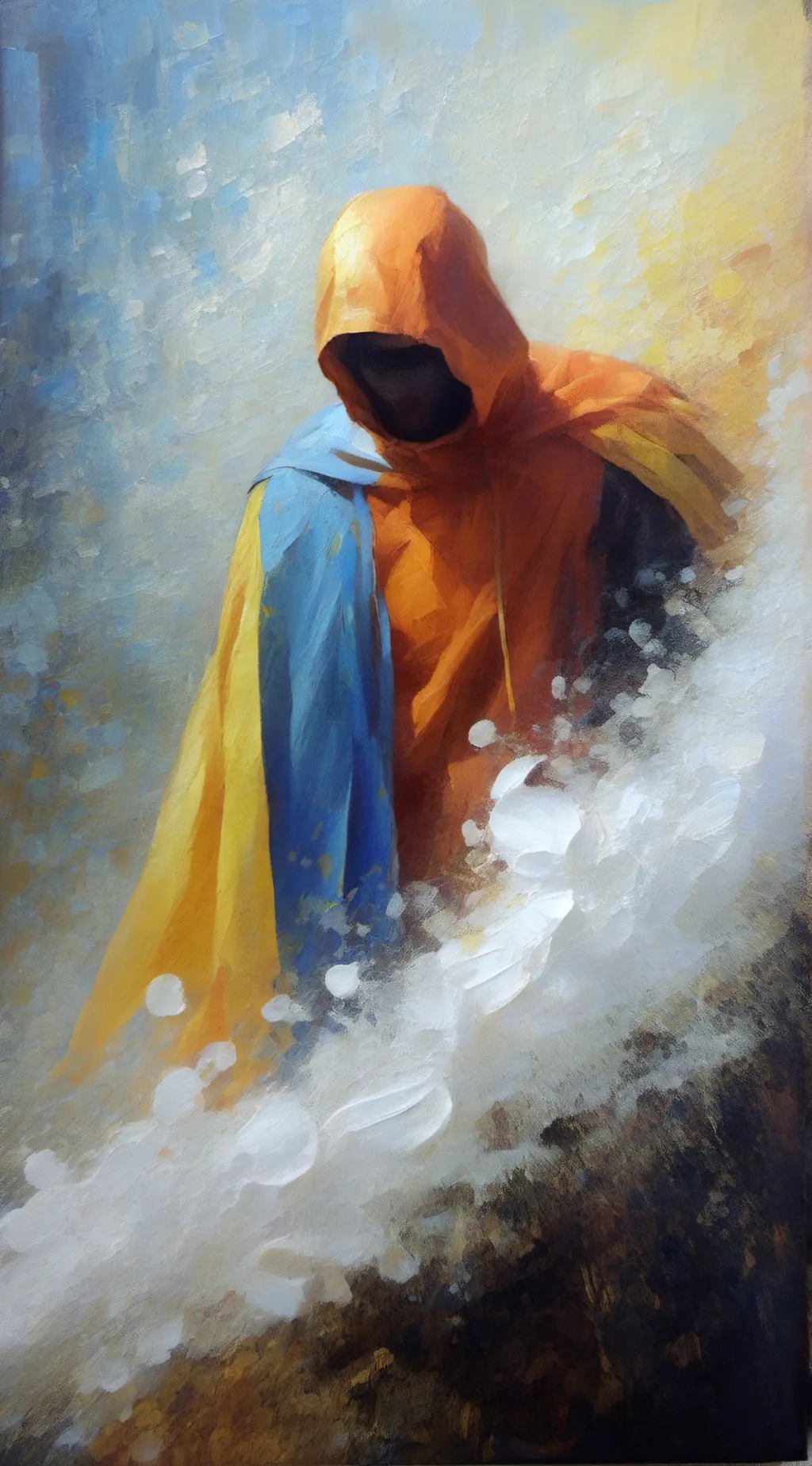 ai character: Alanbecker background