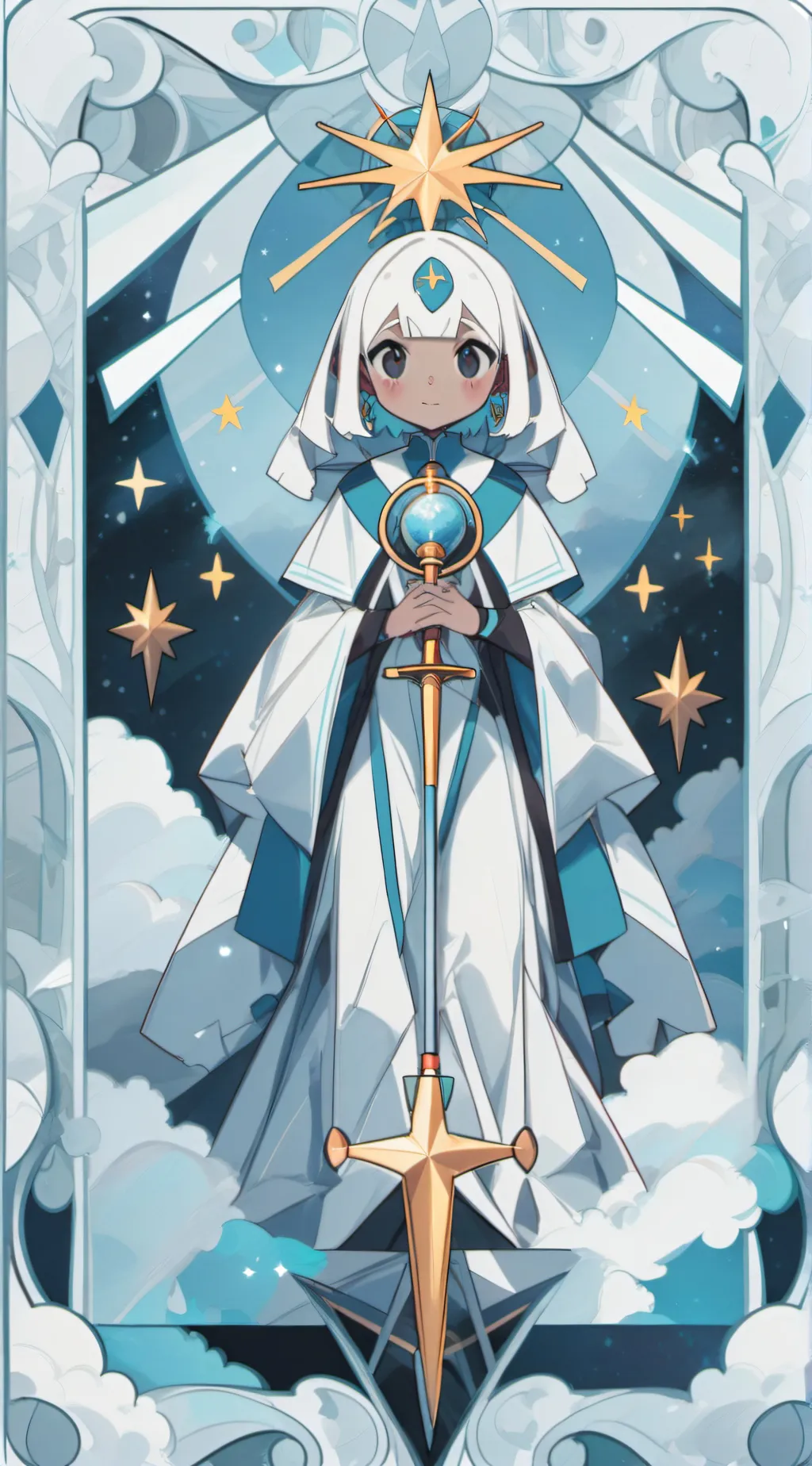 ai character: Main dw pool background