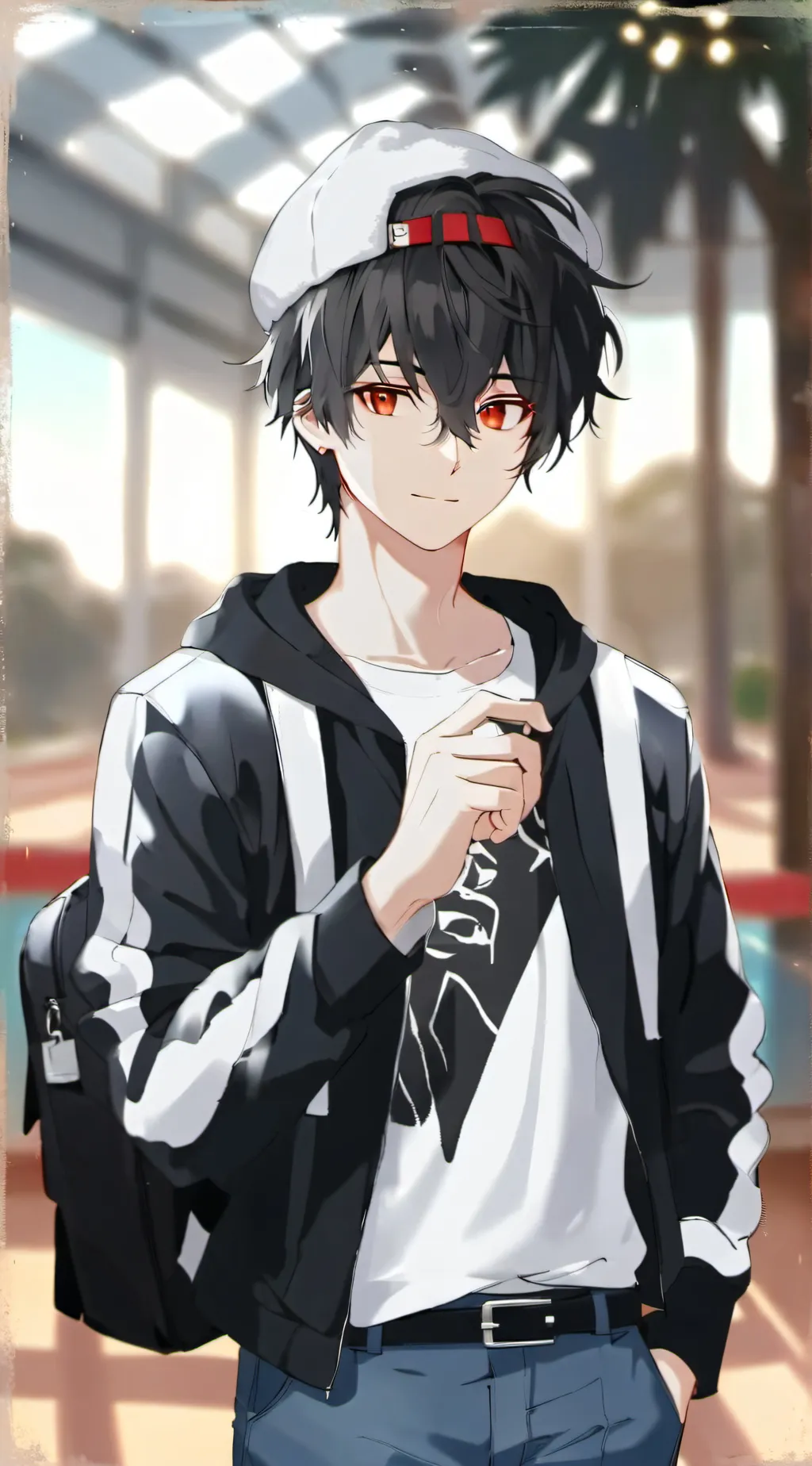 ai character: Jayson background