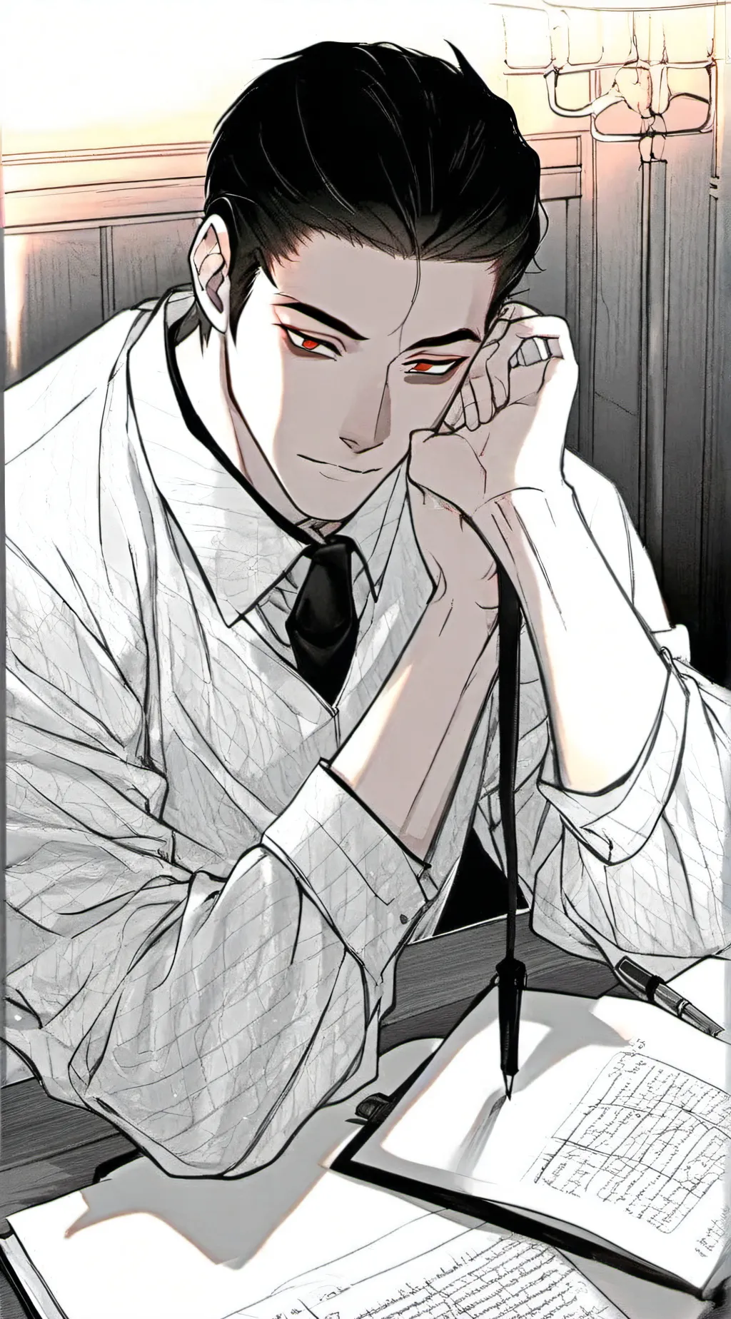 Talkie AI - Chat with David Johnson 