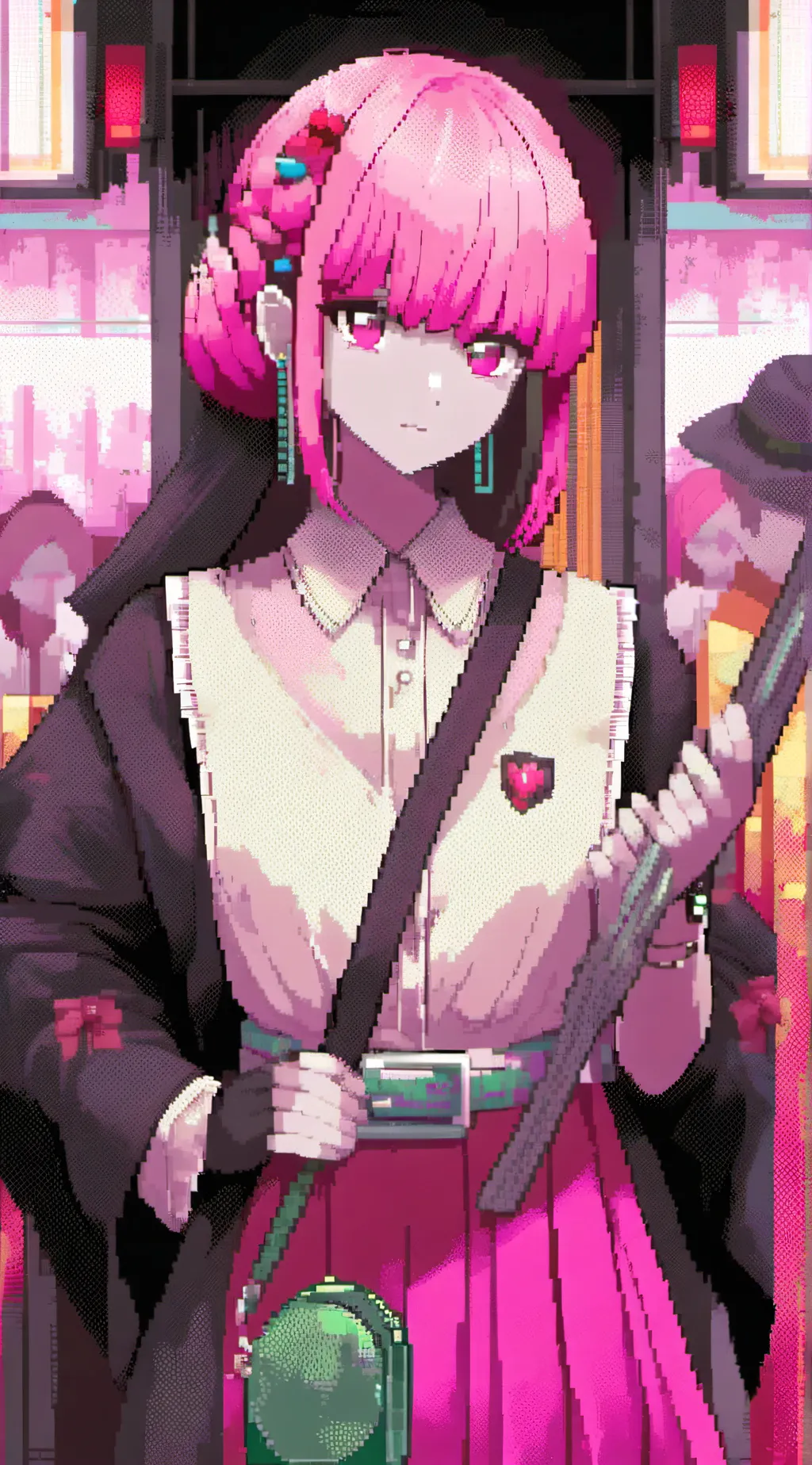 ai character: Squirtle  background