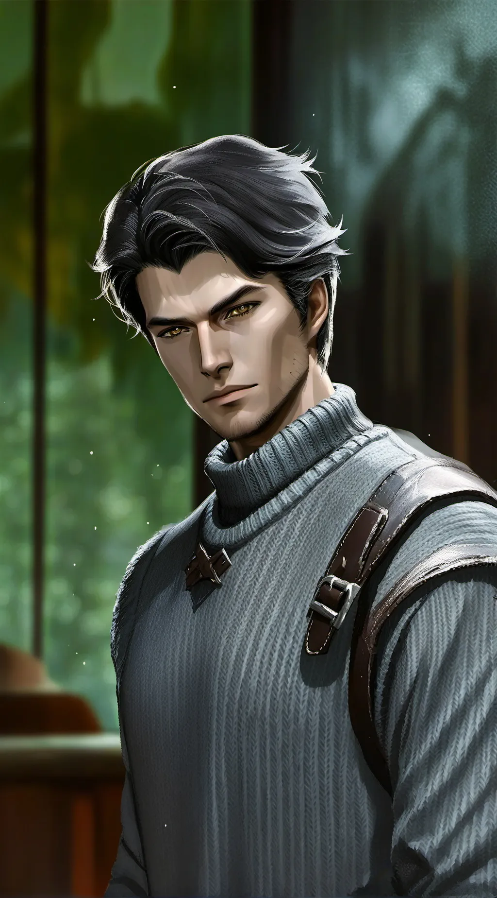 ai character: Sylas Adrey background