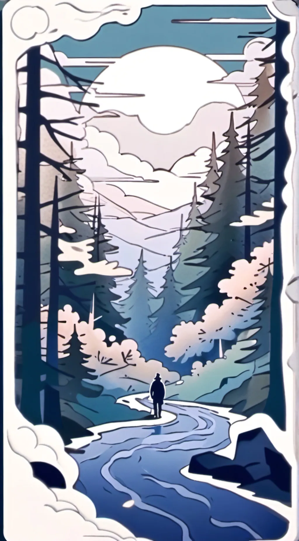 ai character: i will miss you background