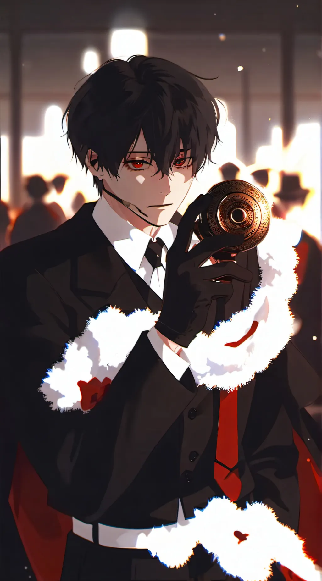 ai character: dendara💦 background