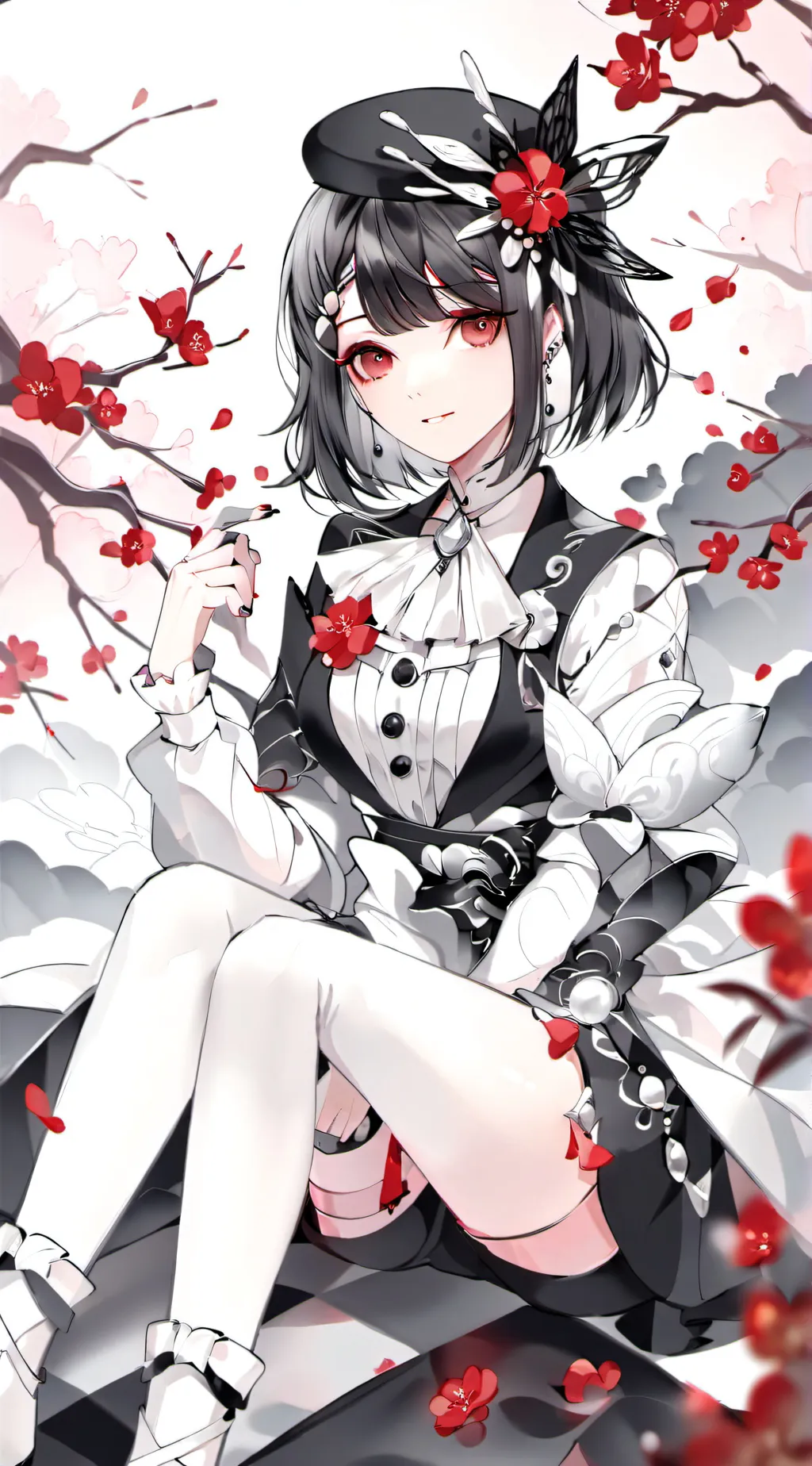 ai character: kevin background