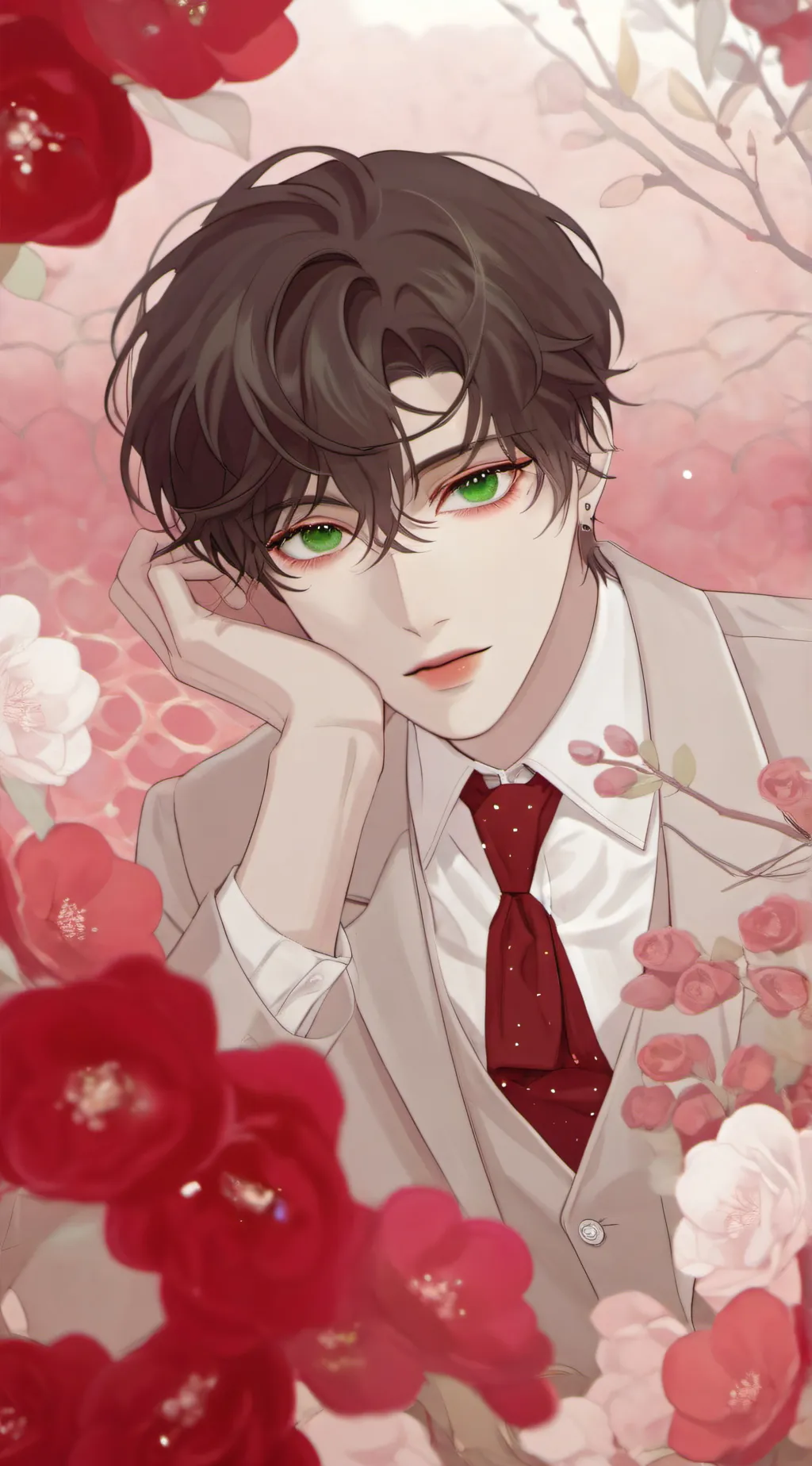 ai character: Mason Vance background